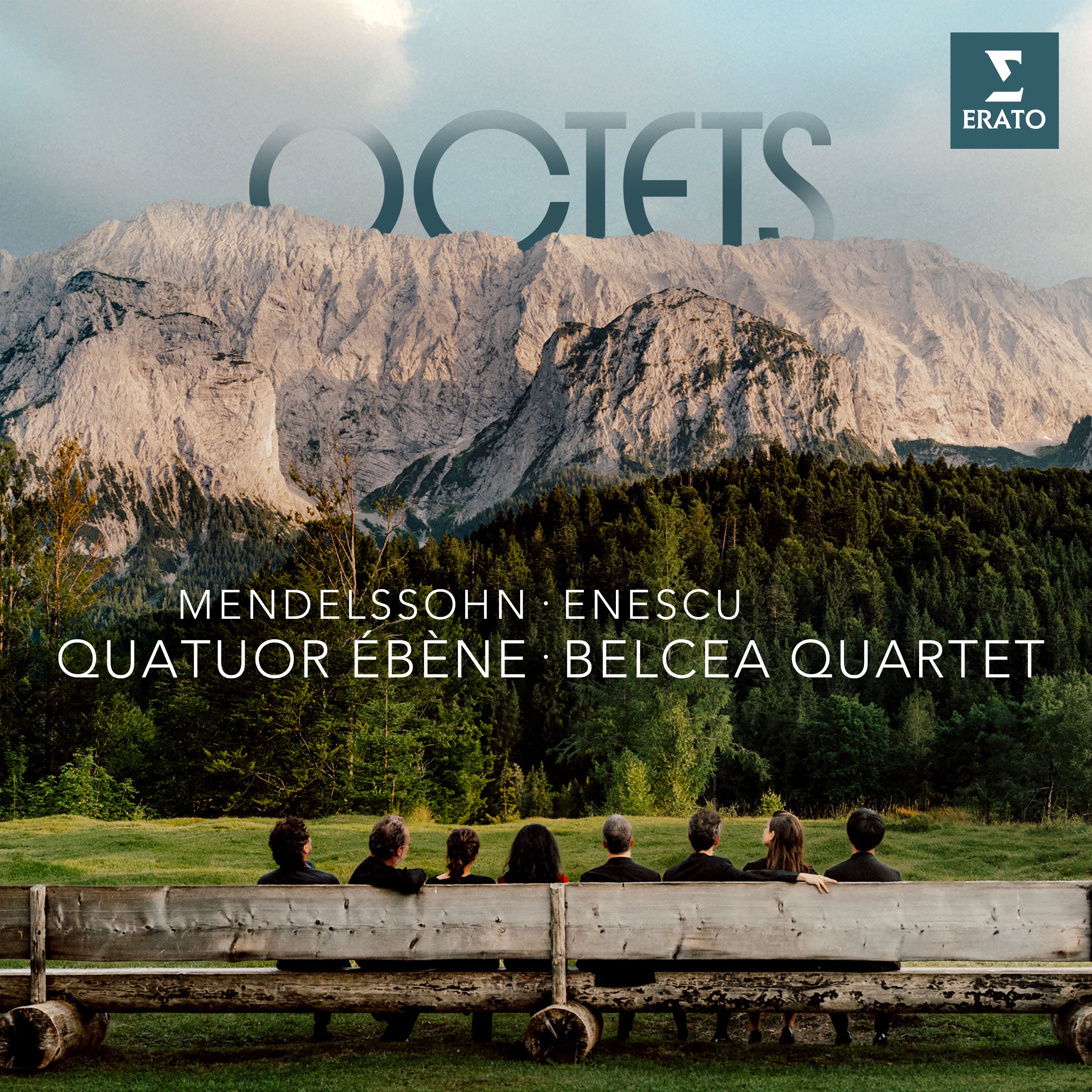 Enescu & Mendelssohn: Octets album cover