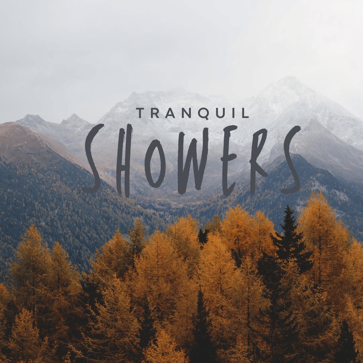 Tranquil Showers - Single album cover
