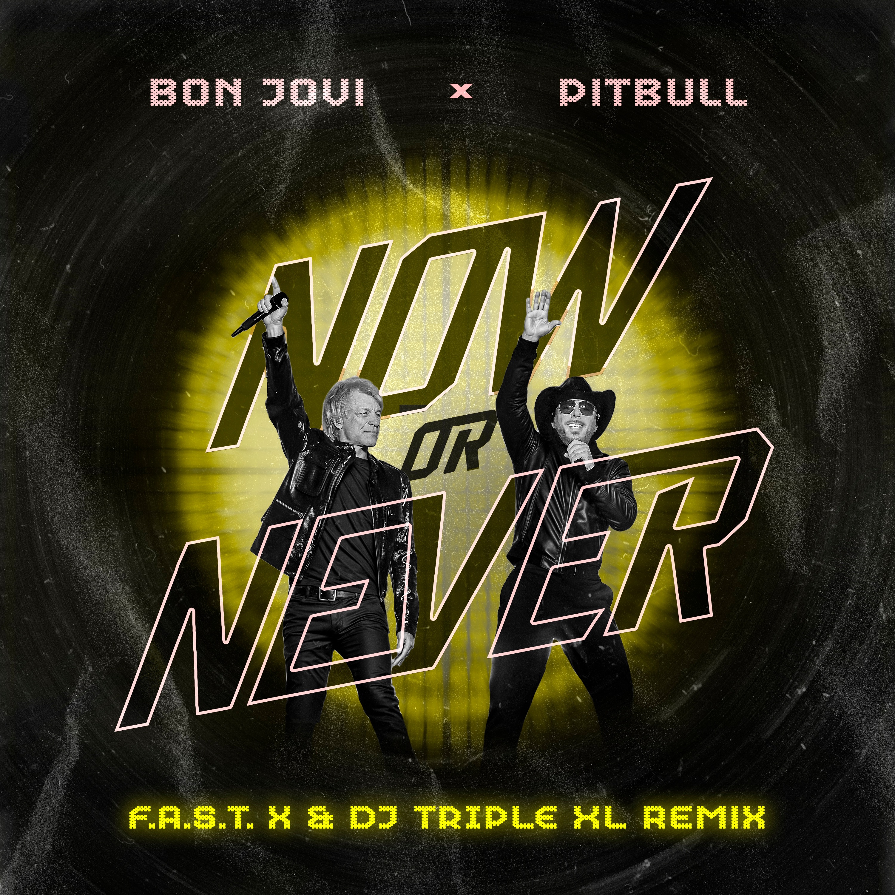 Now or Never (F.A.S.T x & DJ Triple XL Remix) - Single album cover