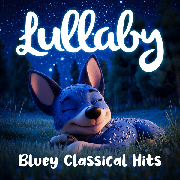 Lullaby Bluey Classical Hits album cover