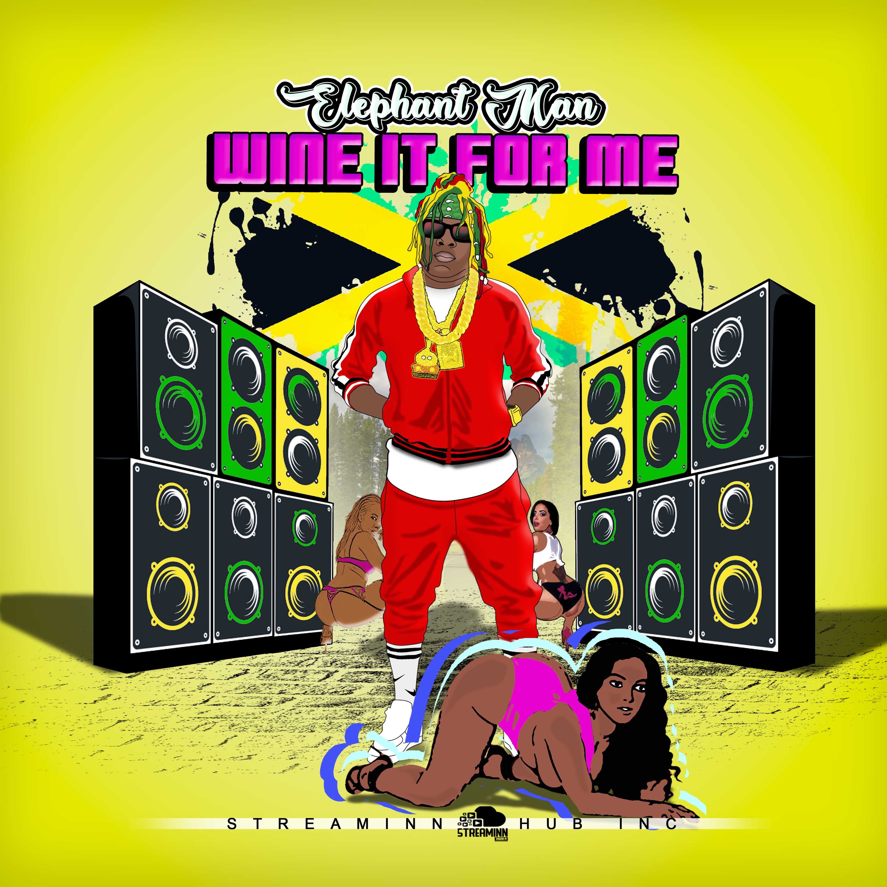 Wine It For Me (Extended Mix) - Single album cover