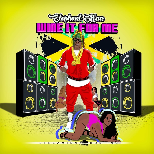 Wine It For Me (Extended Mix) - Single album cover