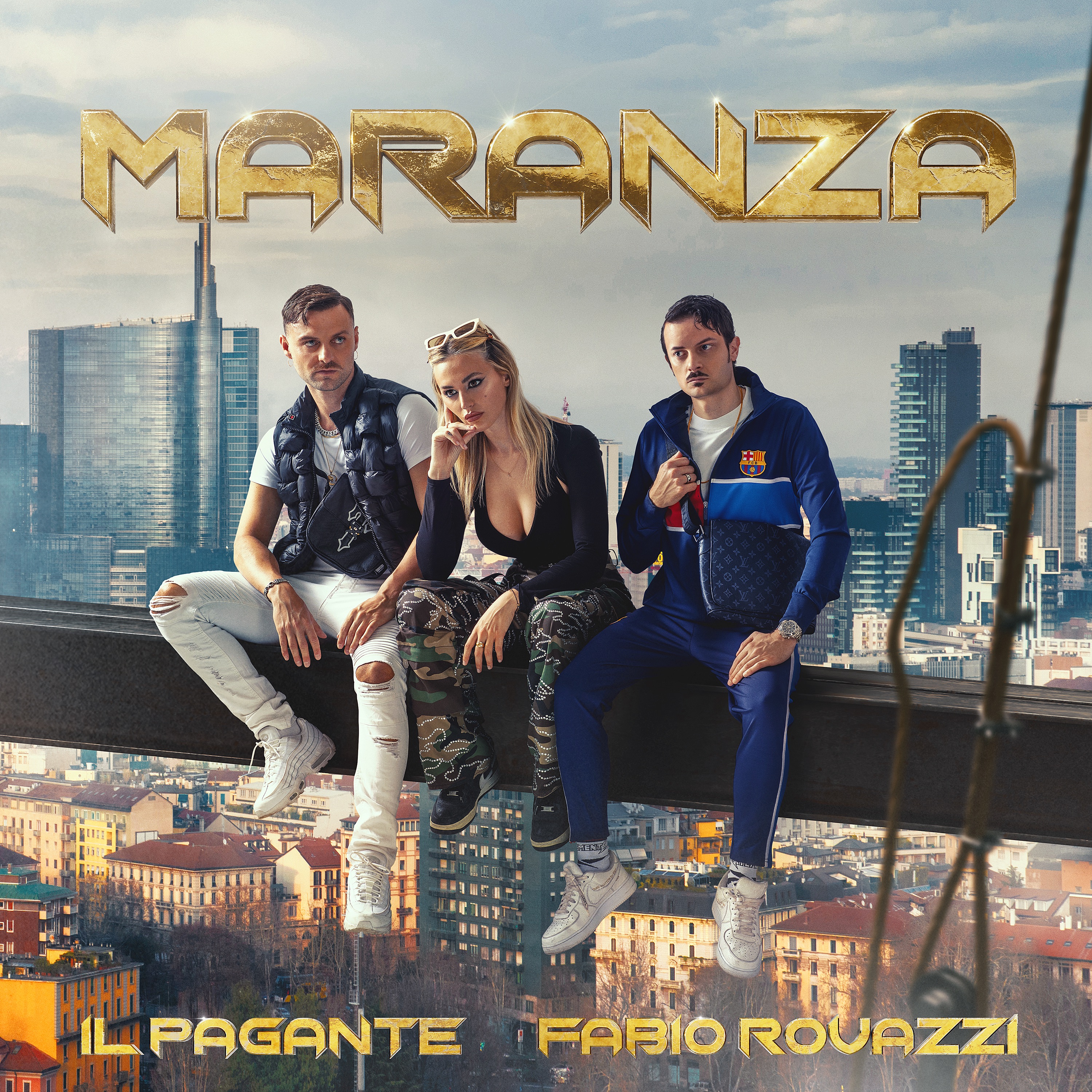 Maranza - Single album cover