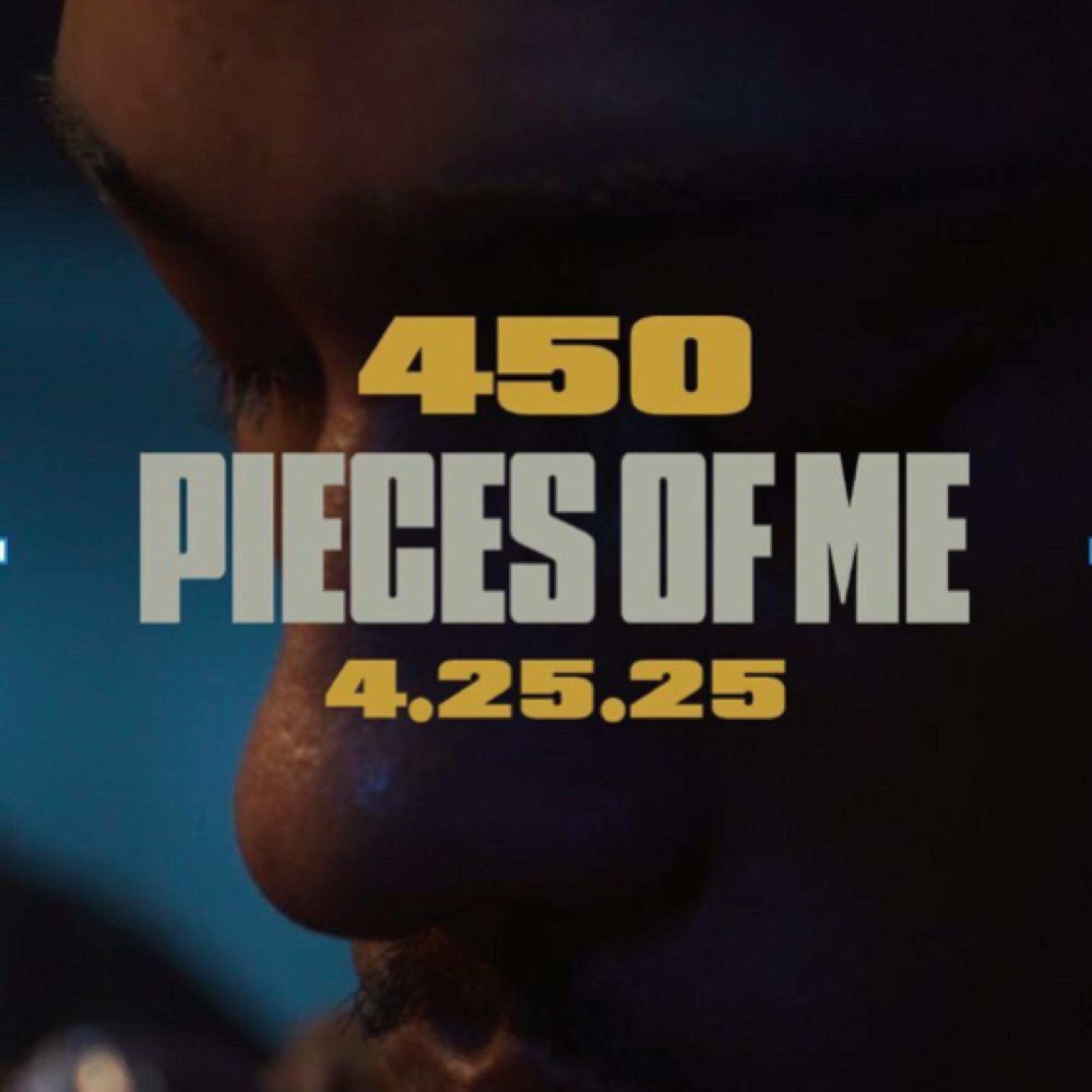 Pieces of me album trailer audio (feat. Weekday) - Single album cover