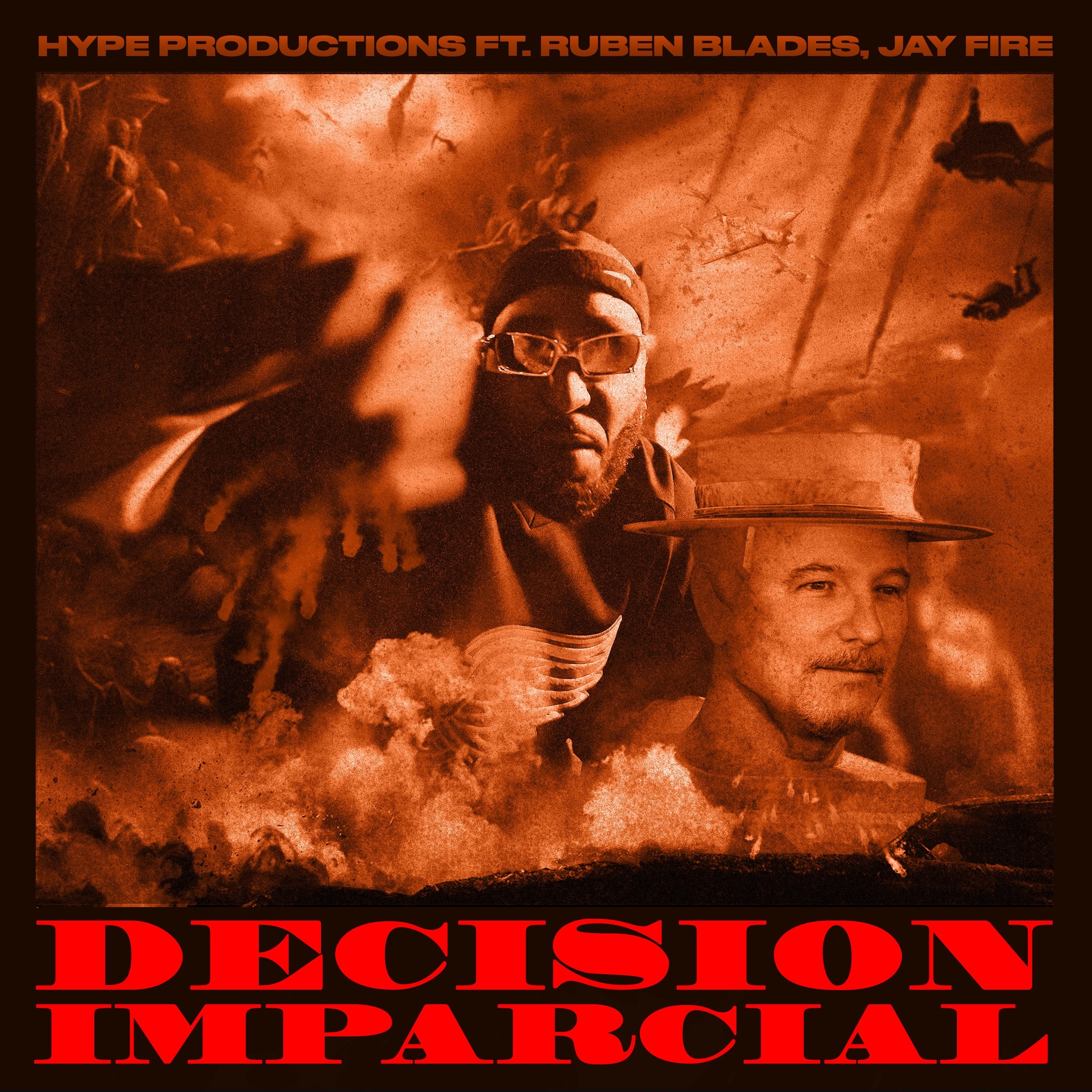 Decisión Imparcial - Single album cover