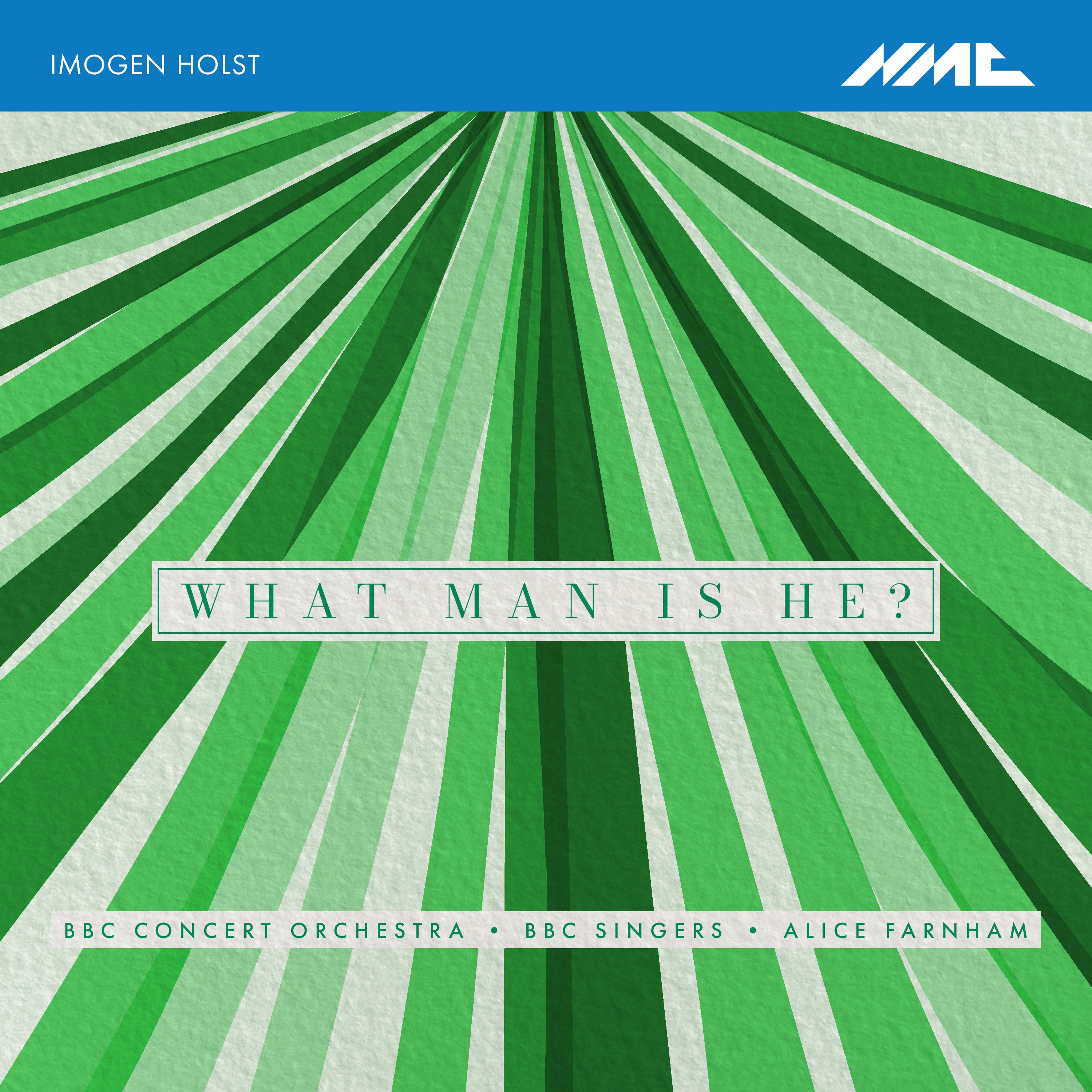What Man is He? - Single album cover