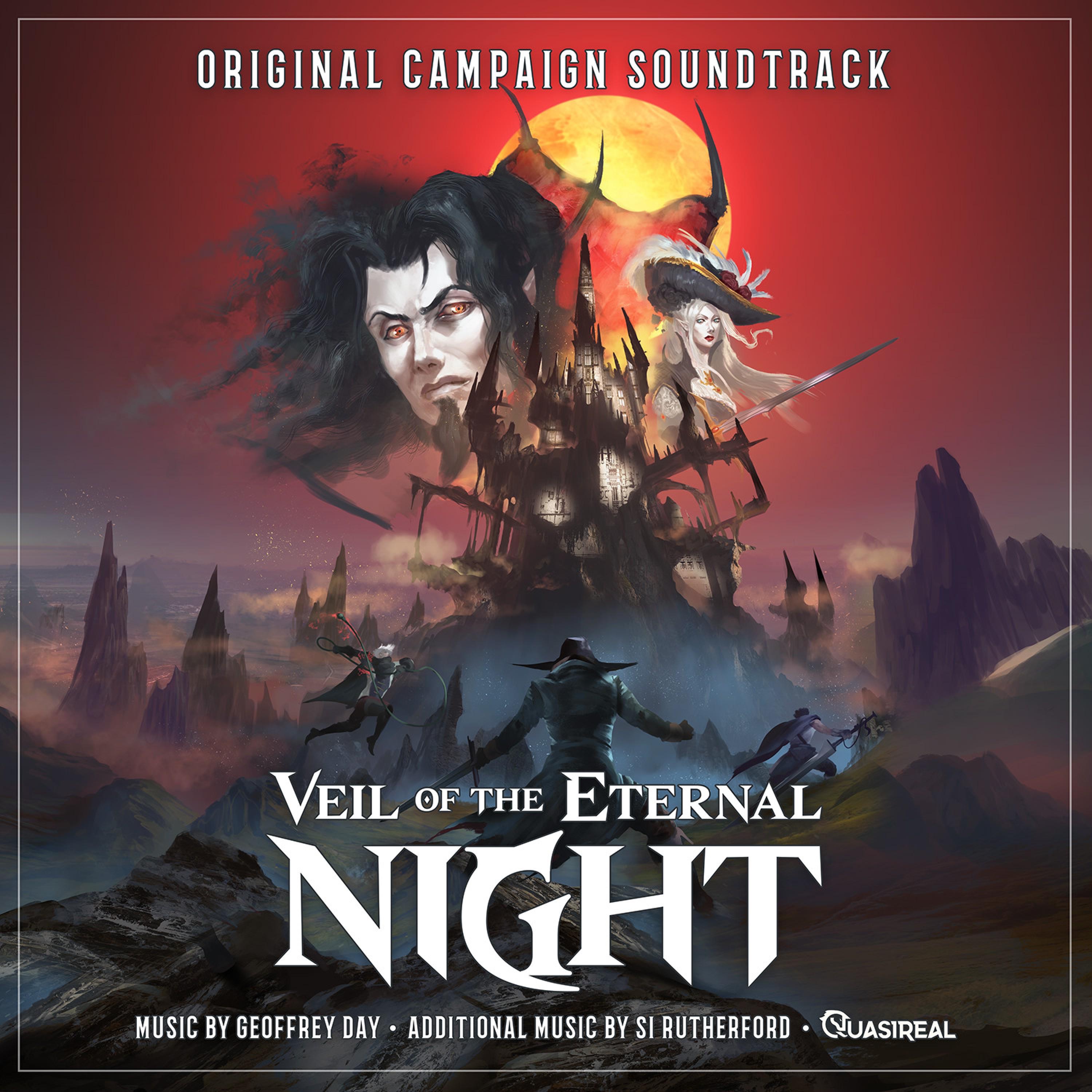 Veil of the Eternal Night (Original Campaign Soundtrack) album cover