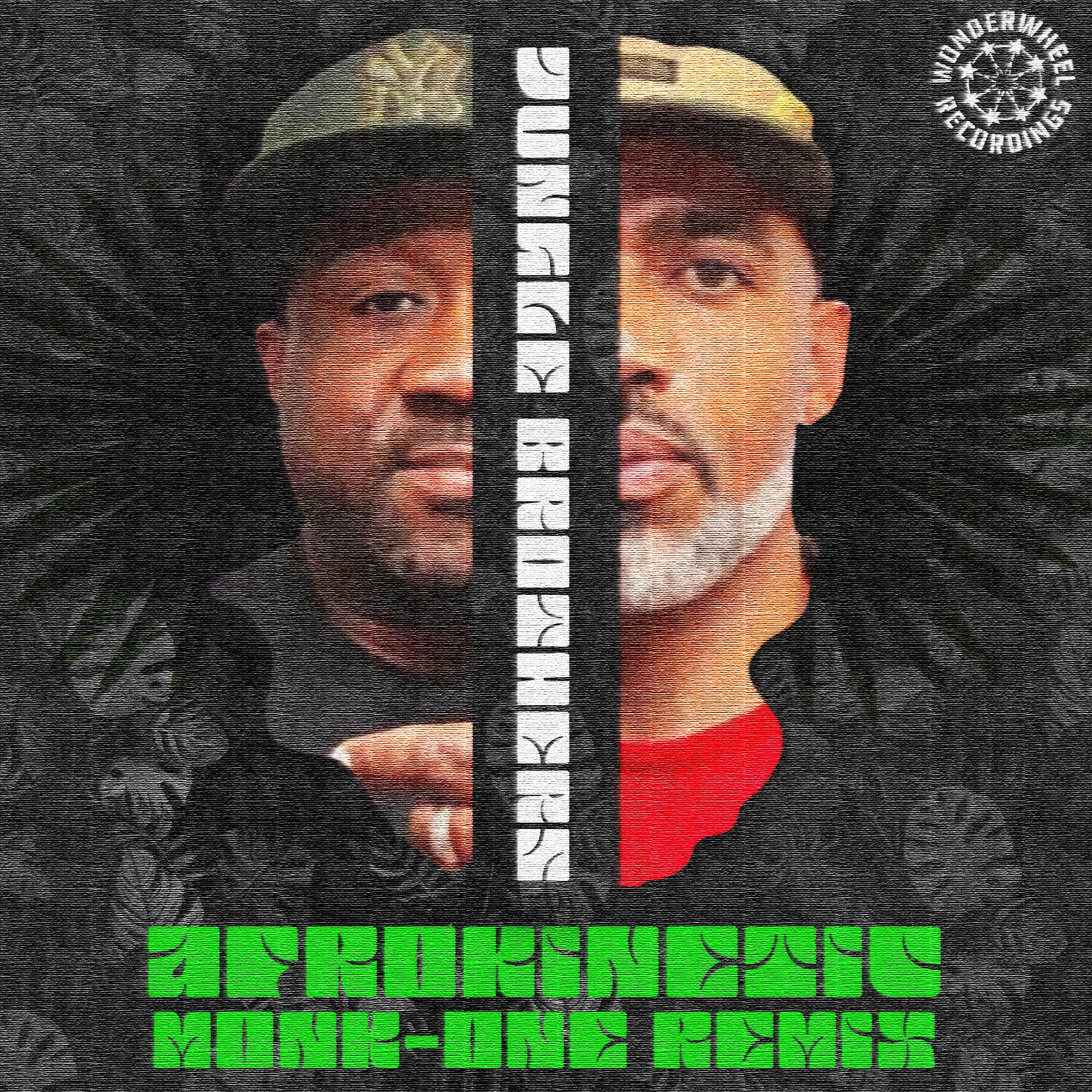 Afrokinetic (Monk-One Remix) - Single album cover