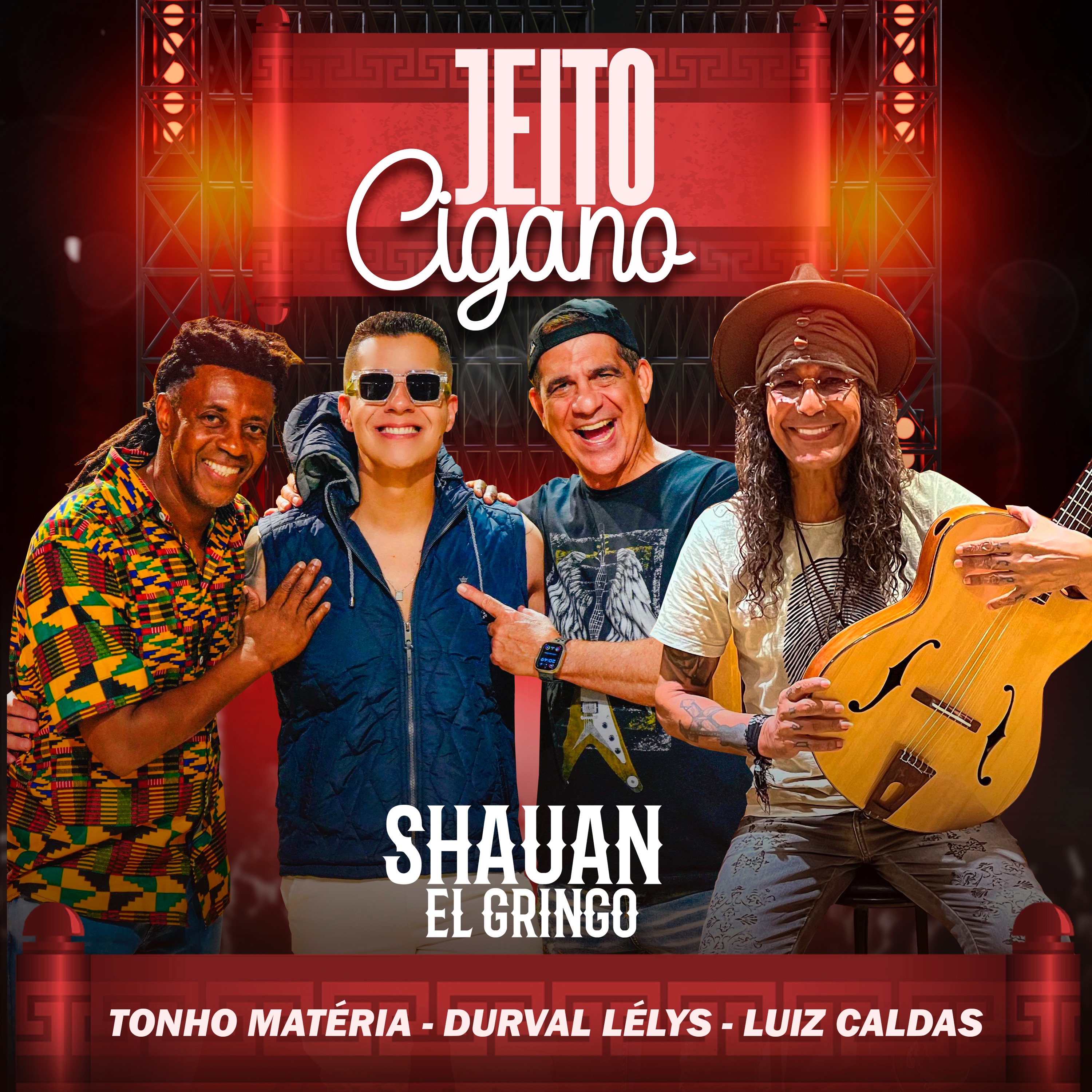 Jeito Cigano (feat. Luiz Caldas) - Single album cover