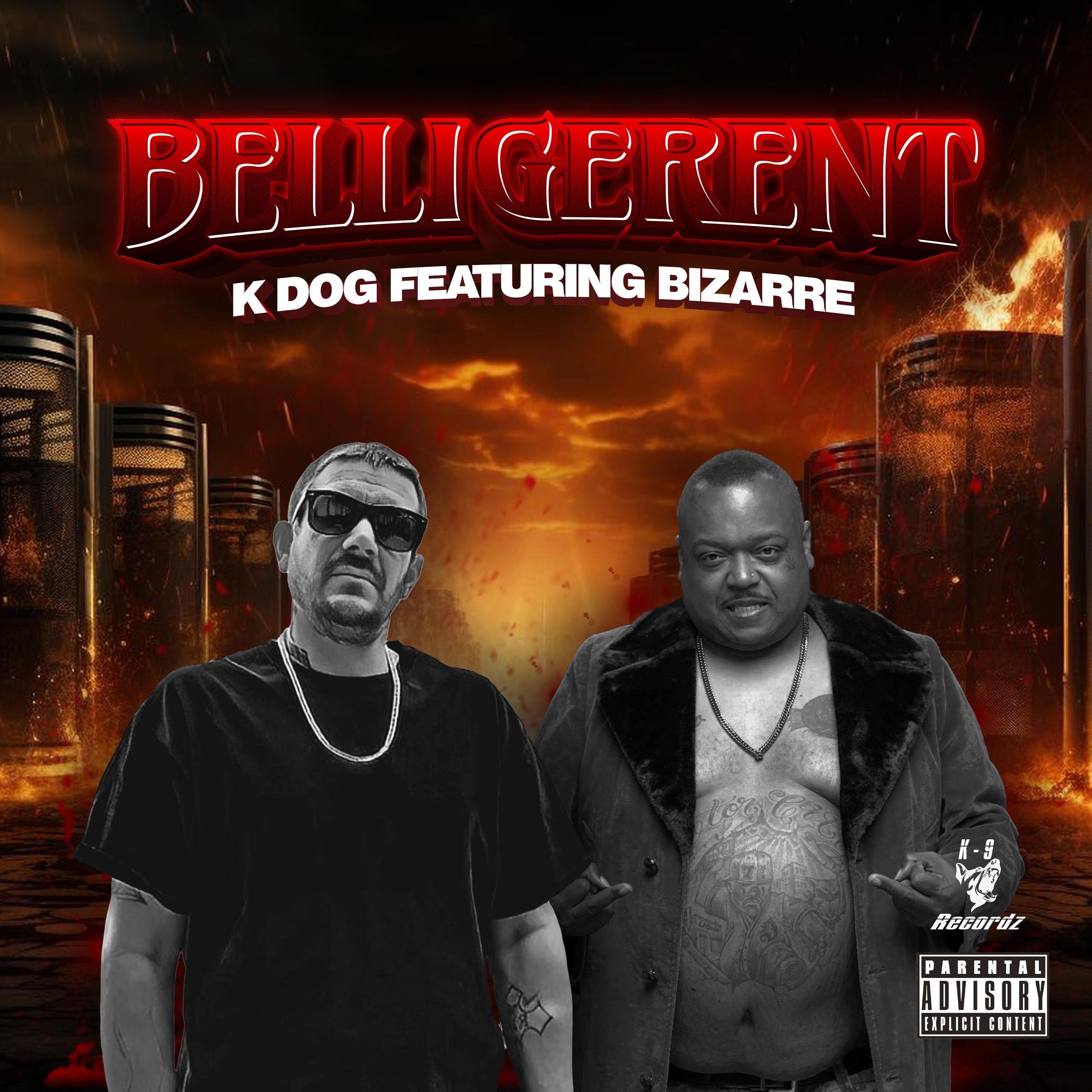 Belligerent (feat. Bizarre) - Single album cover