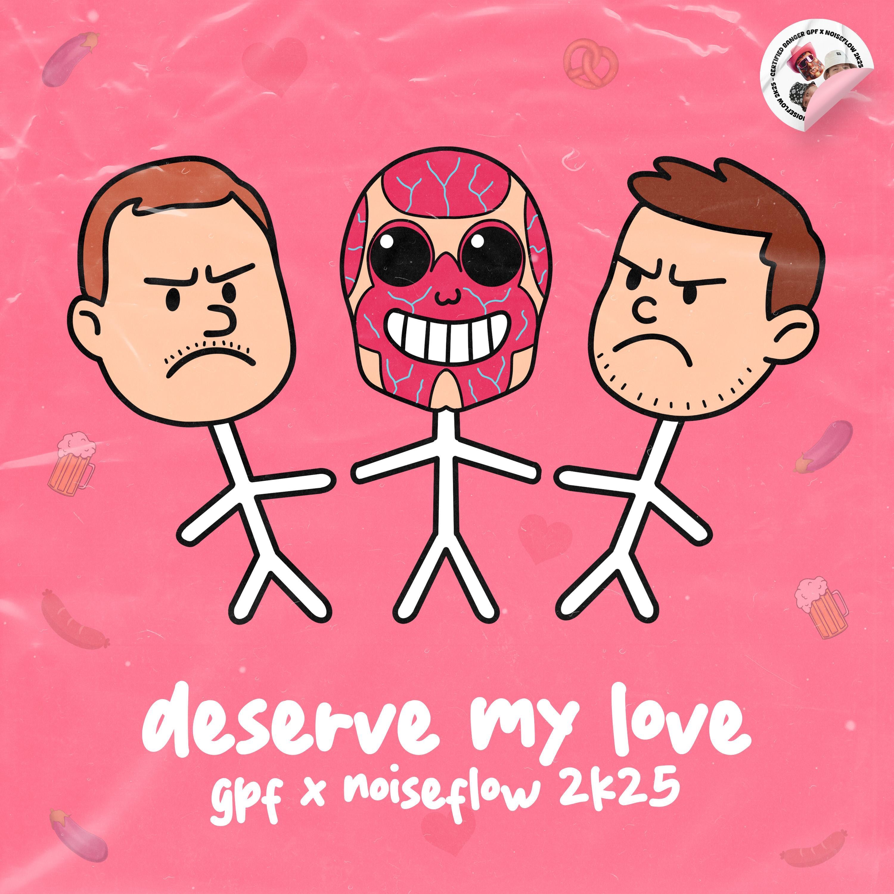 Deserve my Love - Single album cover