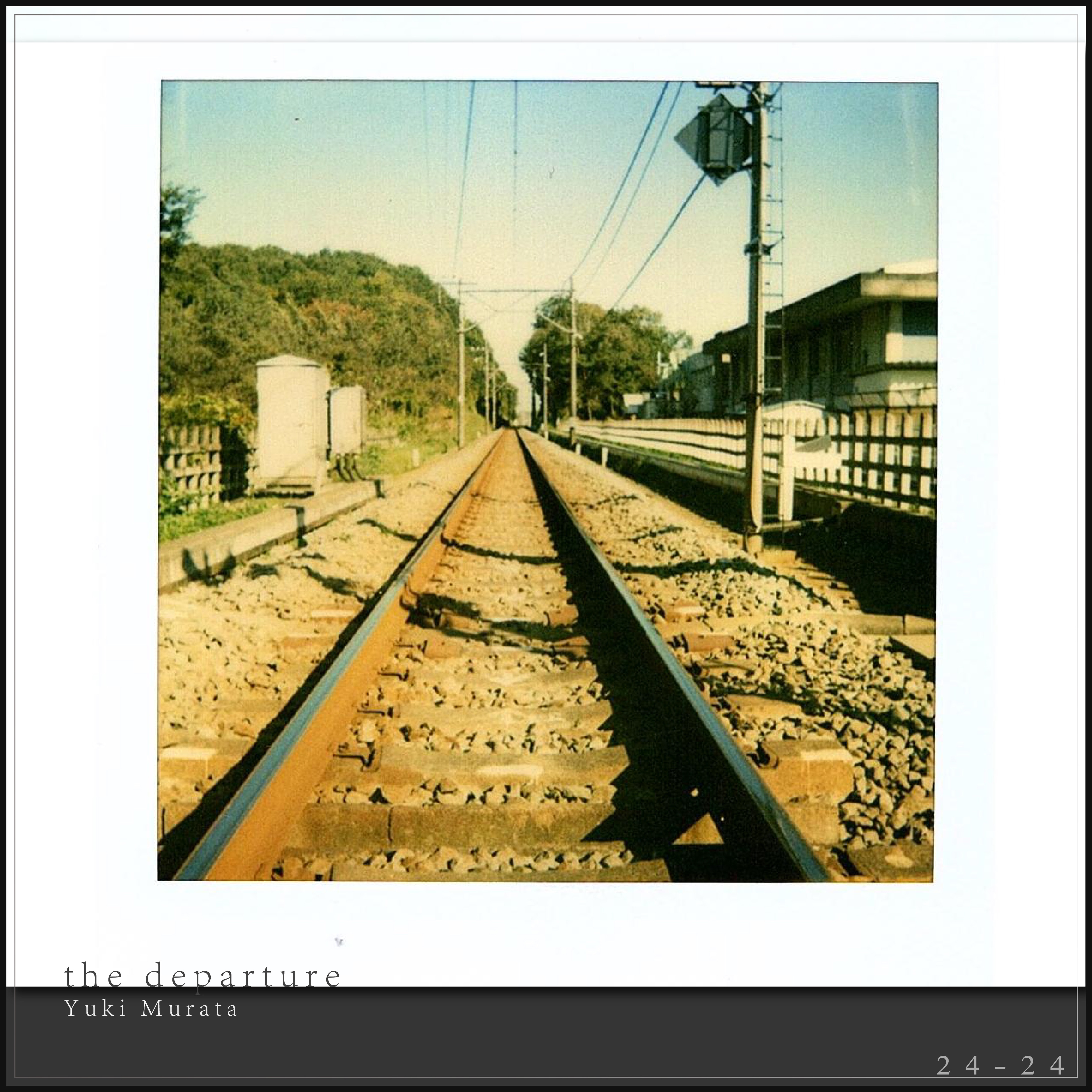 The Departure - Single album cover