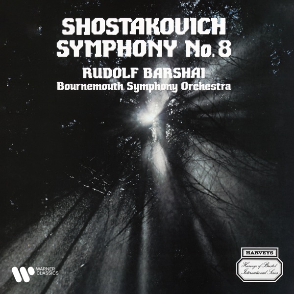 Shostakovich: Symphony No. 8 in C Minor, Op. 65 album cover