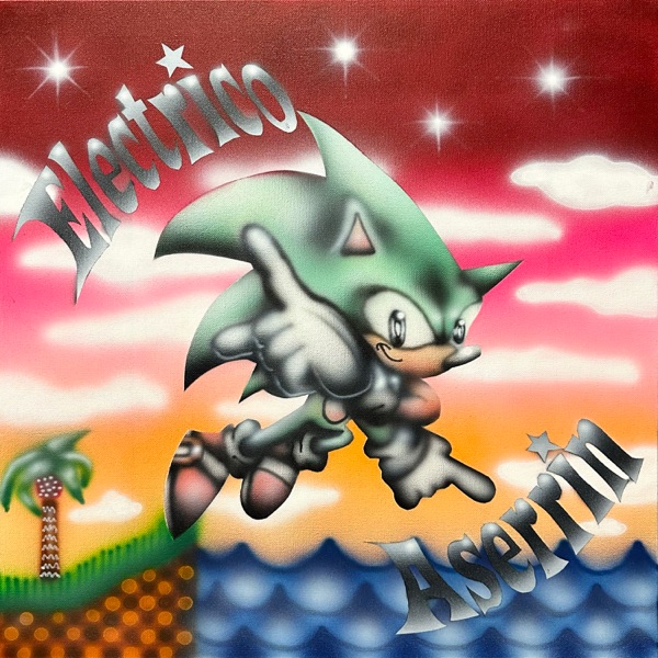 Eléctrico / Aserrín - Single album cover