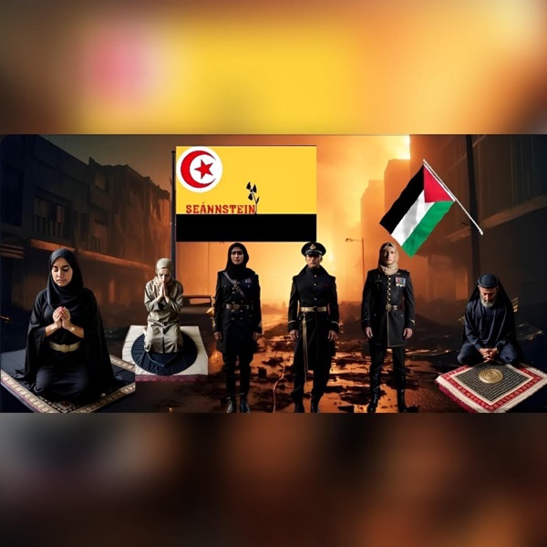 Oh Allah, Help Palestine (feat. Andrea Krux, 5 PILLARS News, downcast & @translating_gaza) - Single album cover