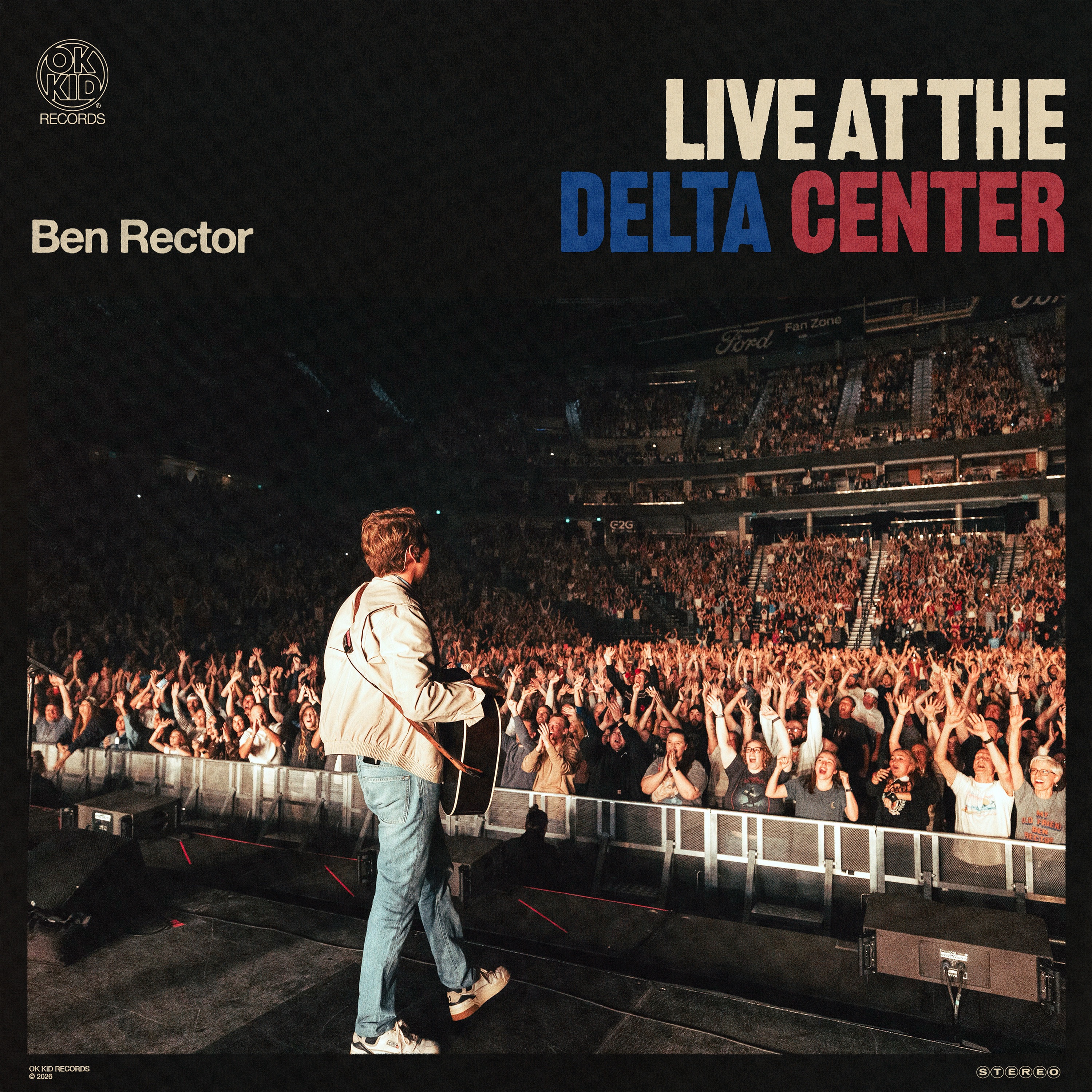 Live at The Delta Center album cover