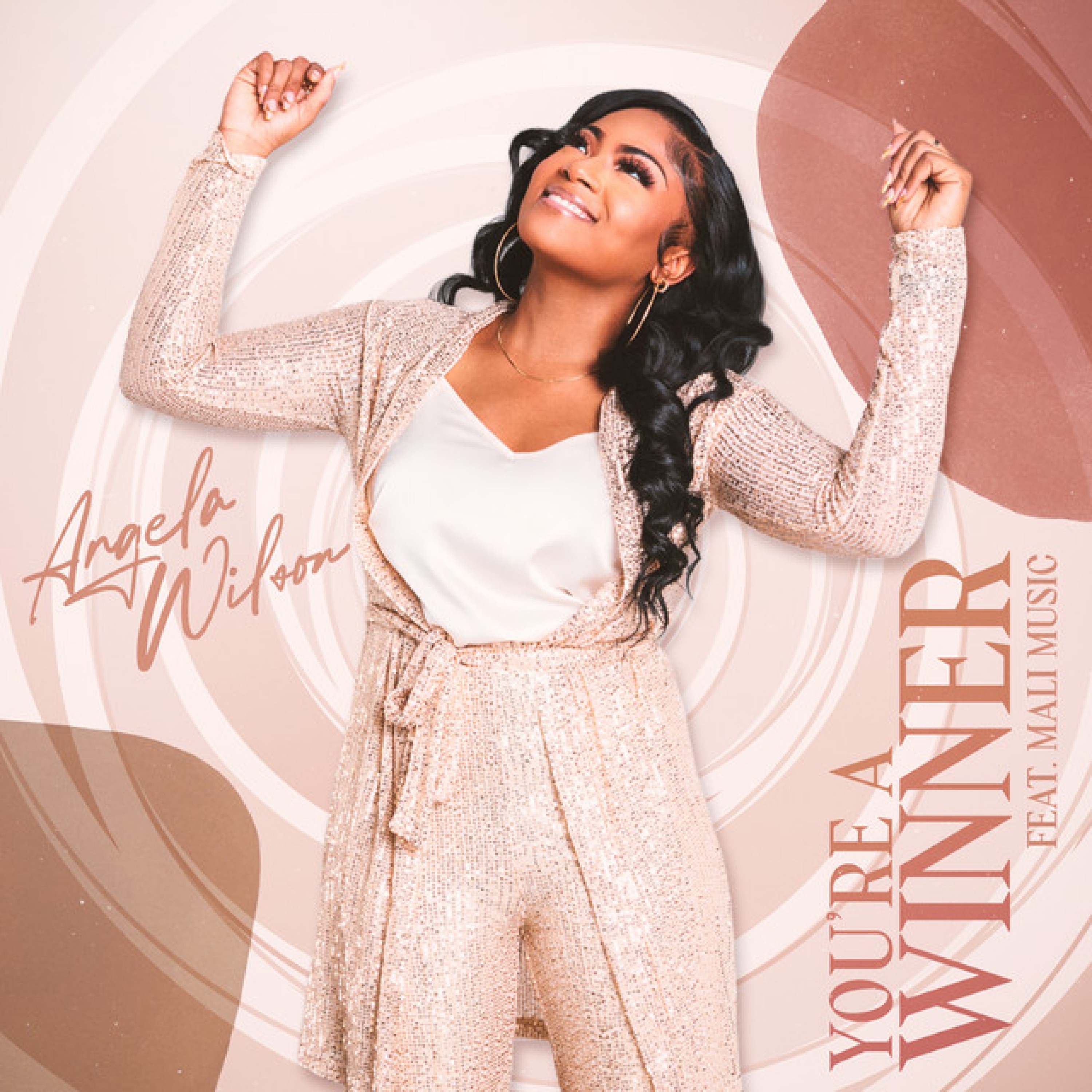 You're a Winner (feat. Mali Music) - Single album cover