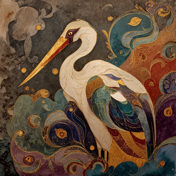 The Last Flight of a Stork (feat. Gene Coye & Jermaine Paul) - Single album cover