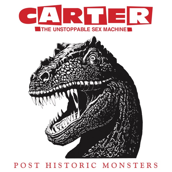 Post Historic Monsters (2024 Remaster) album cover