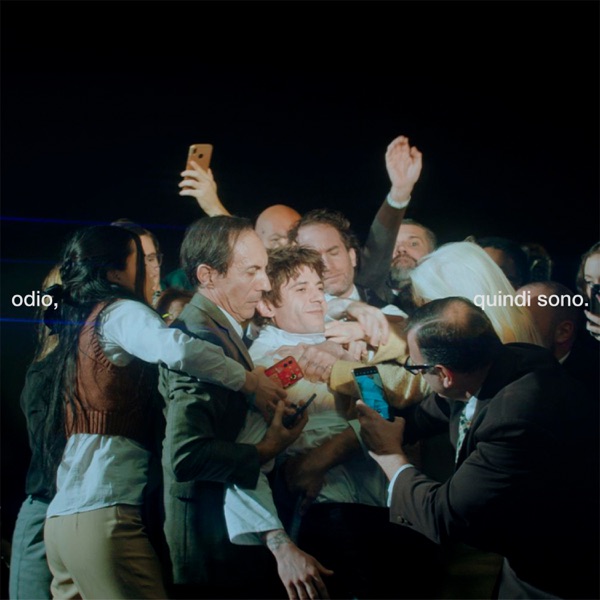 odio, quindi sono. - Single album cover
