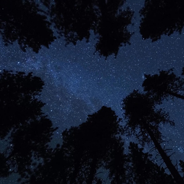 A Message from the Stars (Edits) - Single album cover