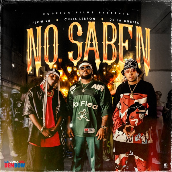 No Saben (feat. De La Ghetto) - Single album cover