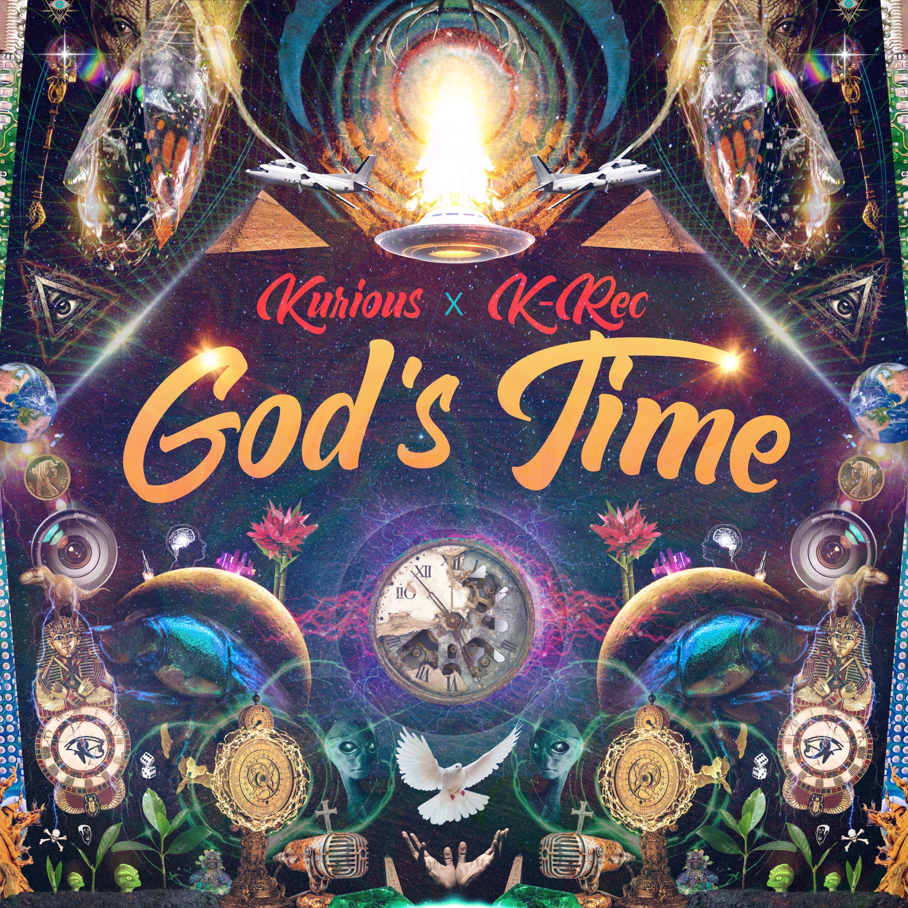 God's Time album cover