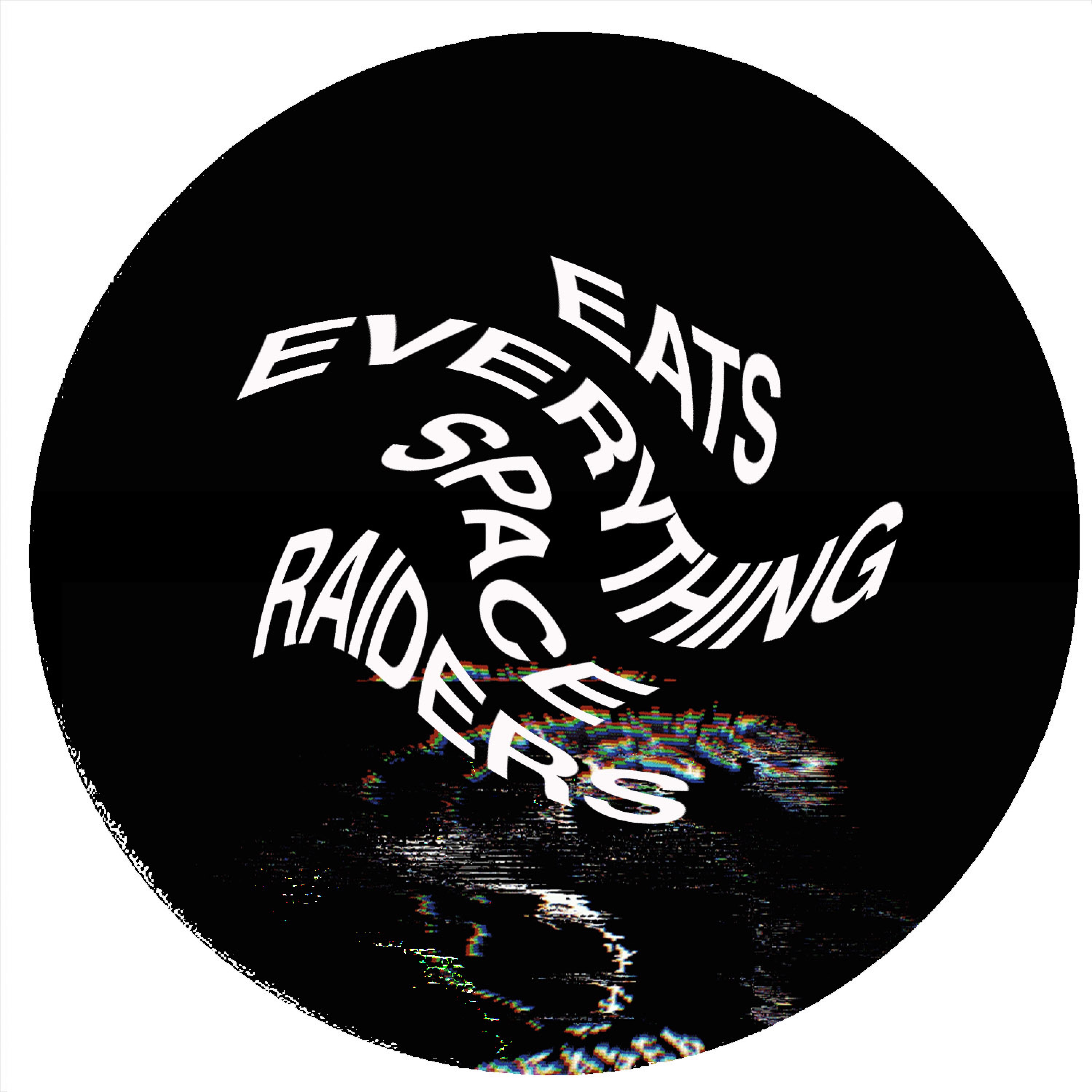 Space Raiders - Single album cover