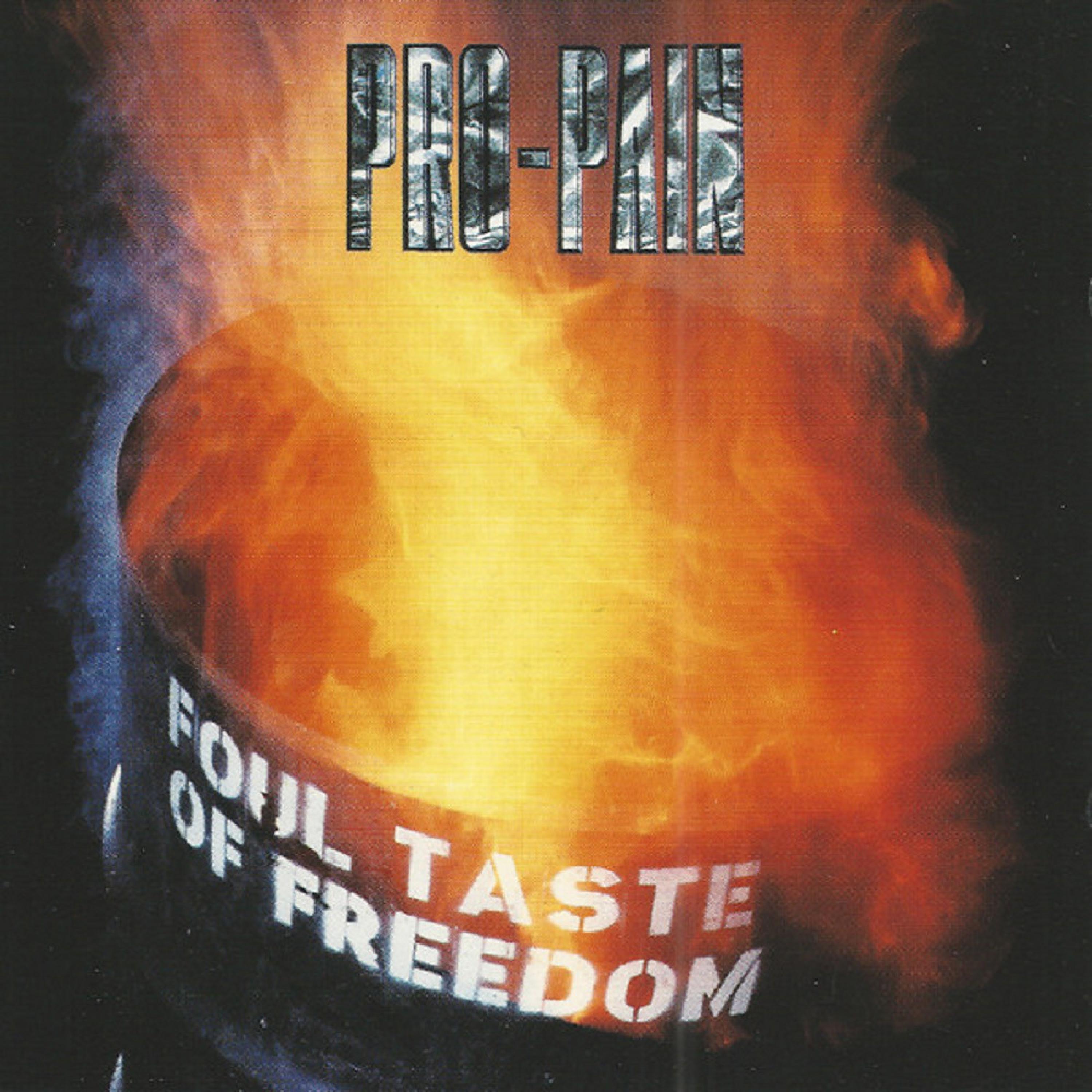 Foul Taste of Freedom album cover