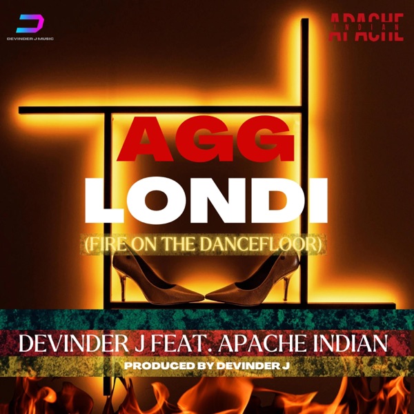 Agg Londi (feat. Apache Indian) - Single album cover