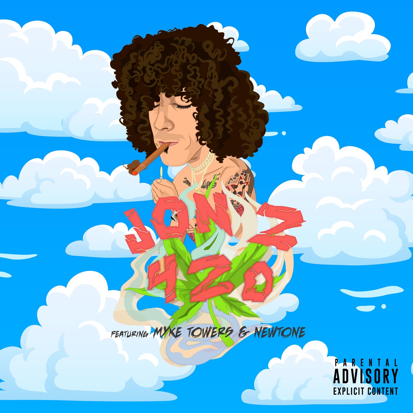 420 (feat. Myke Towers & Newtone) - Single album cover