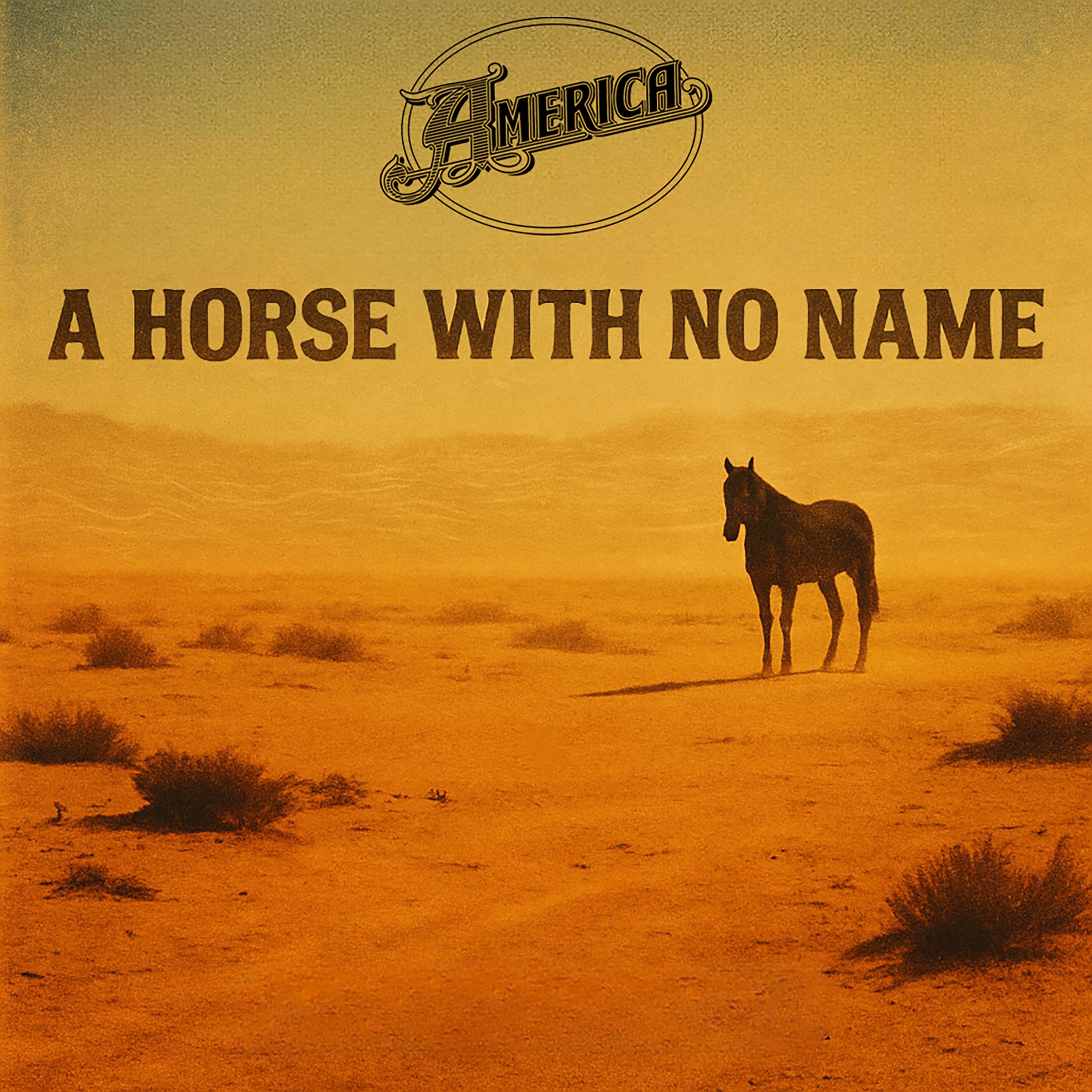A Horse With No Name (A Tribute to Breaking Bad) - Single album cover
