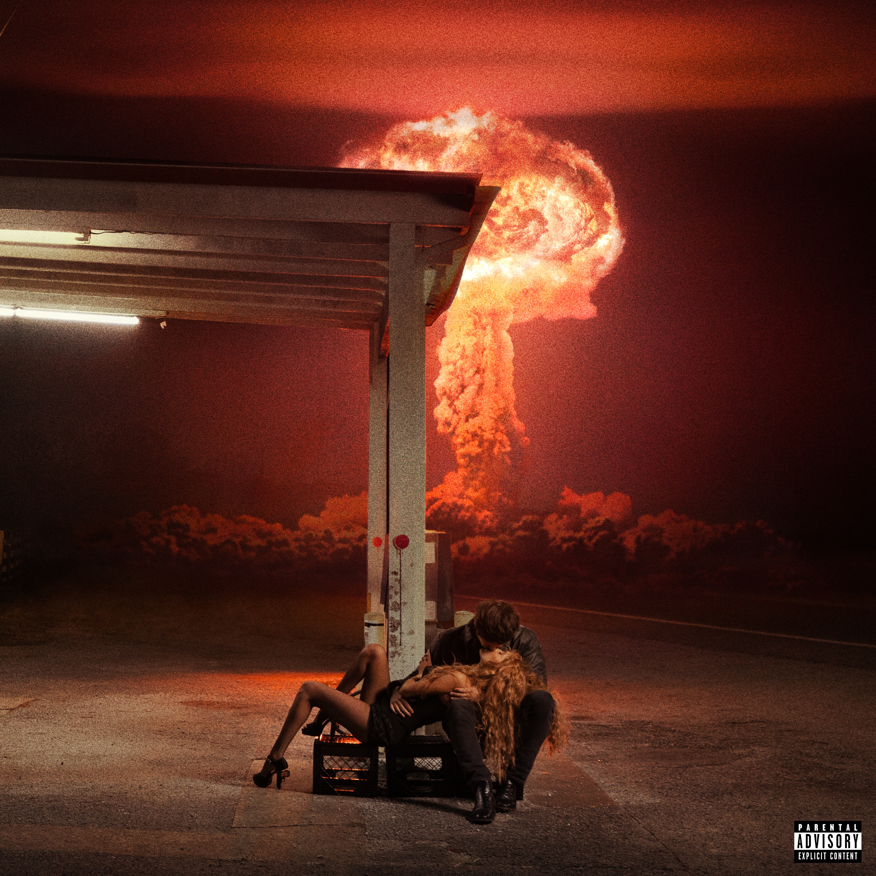 Love Ain't For The Faint Of Heart album cover