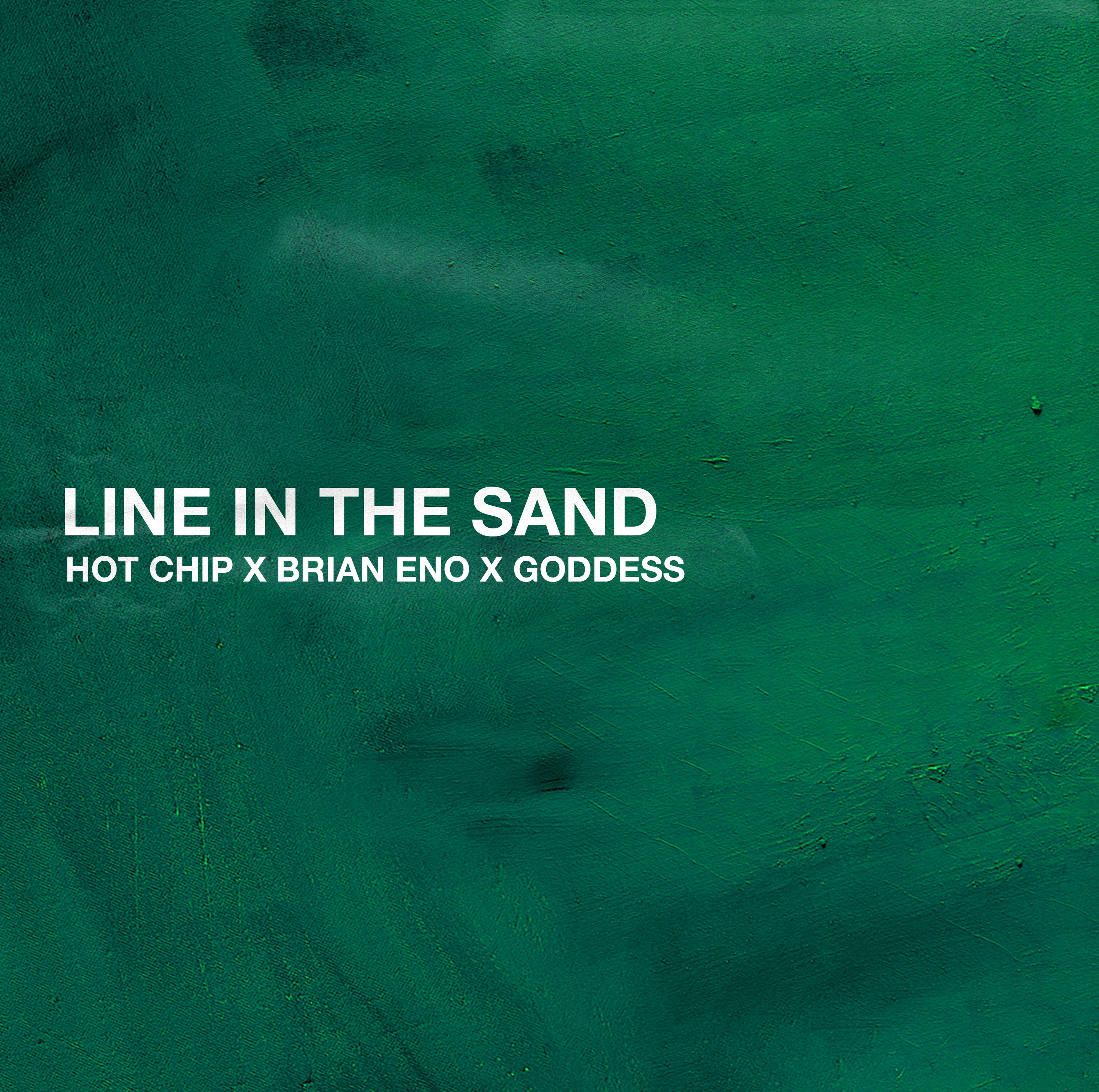 Line in the Sand (feat. Goddess) - Single album cover