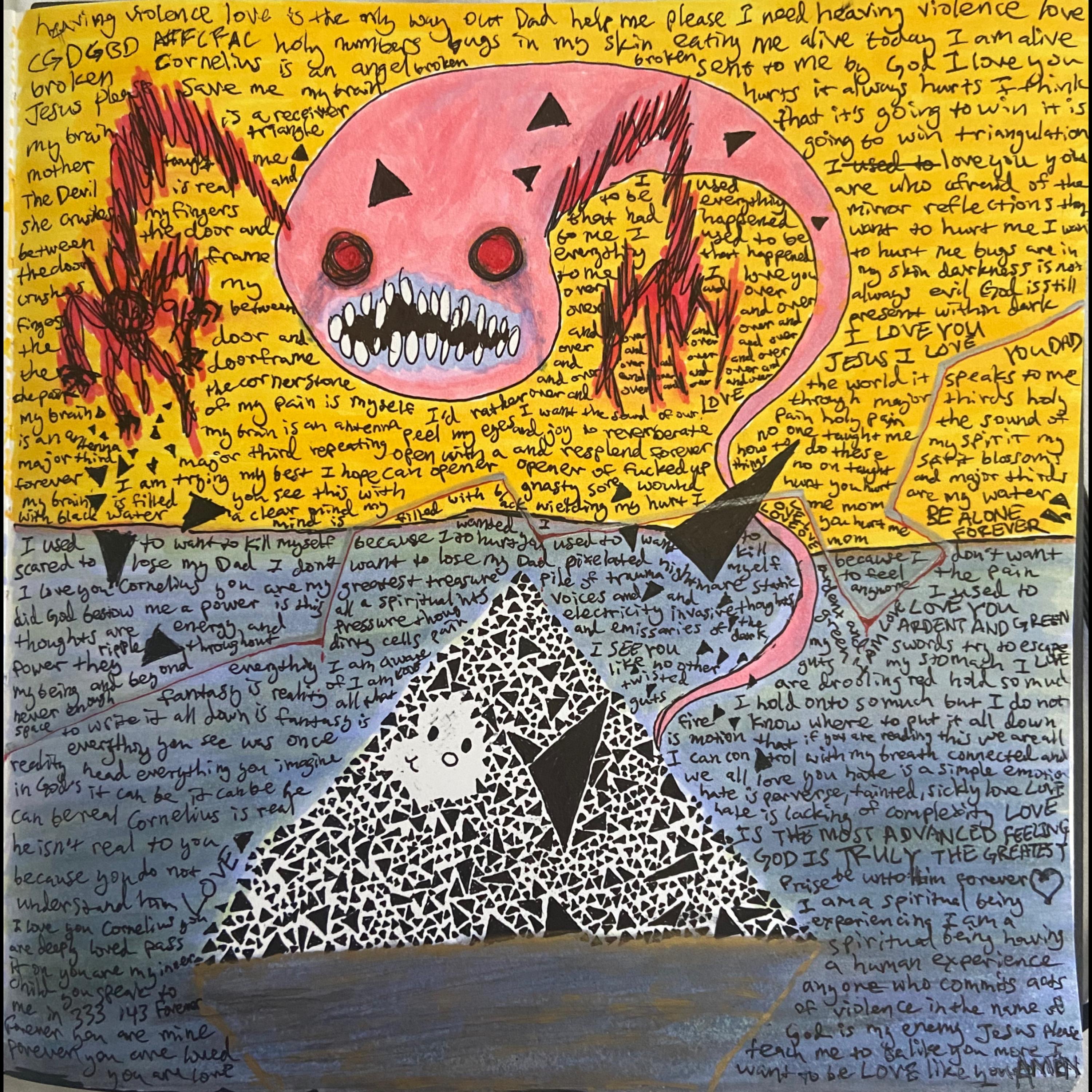 I Am a Spiritual Being Having a Human Experience album cover