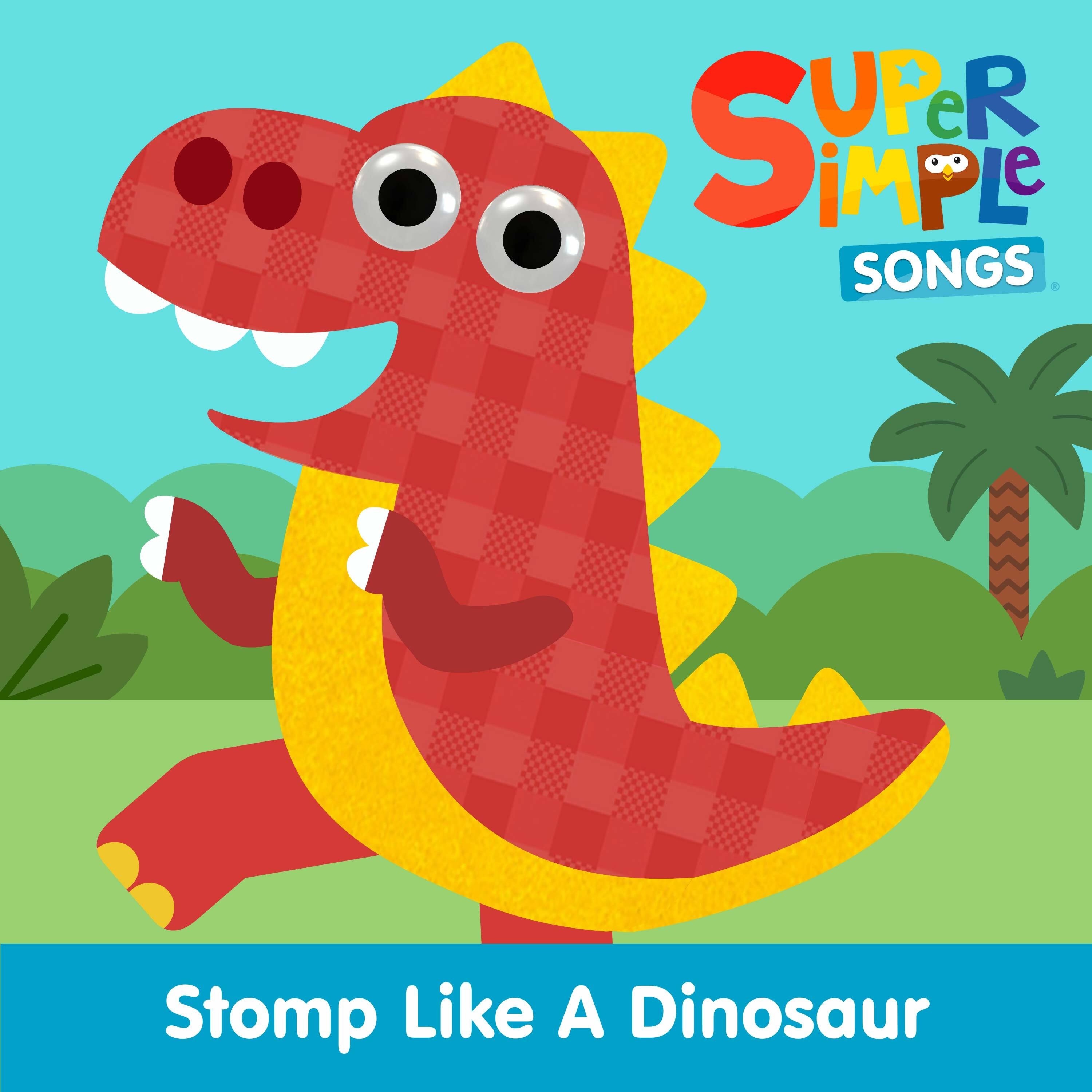 Stomp Like a Dinosaur - Single album cover