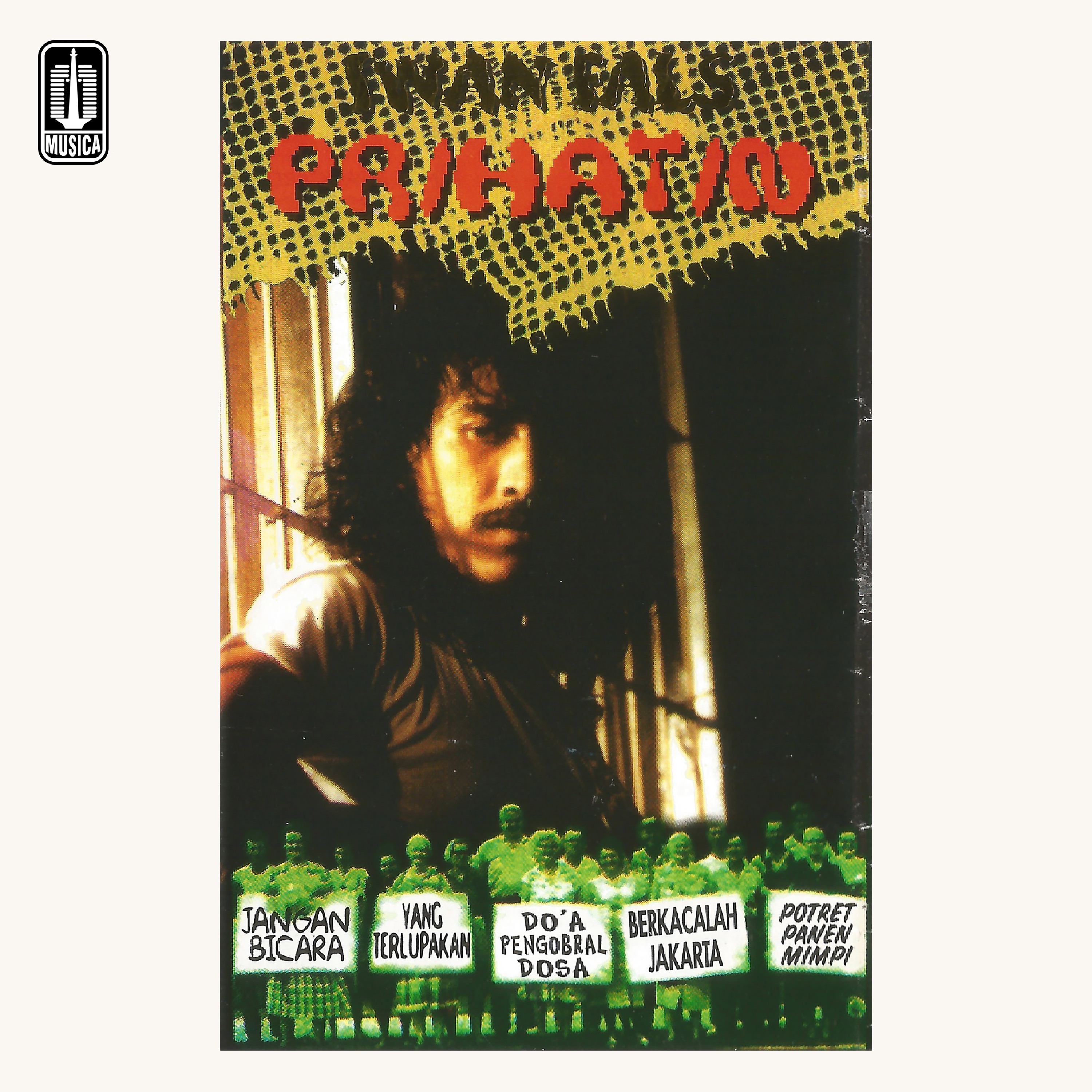 Prihatin album cover