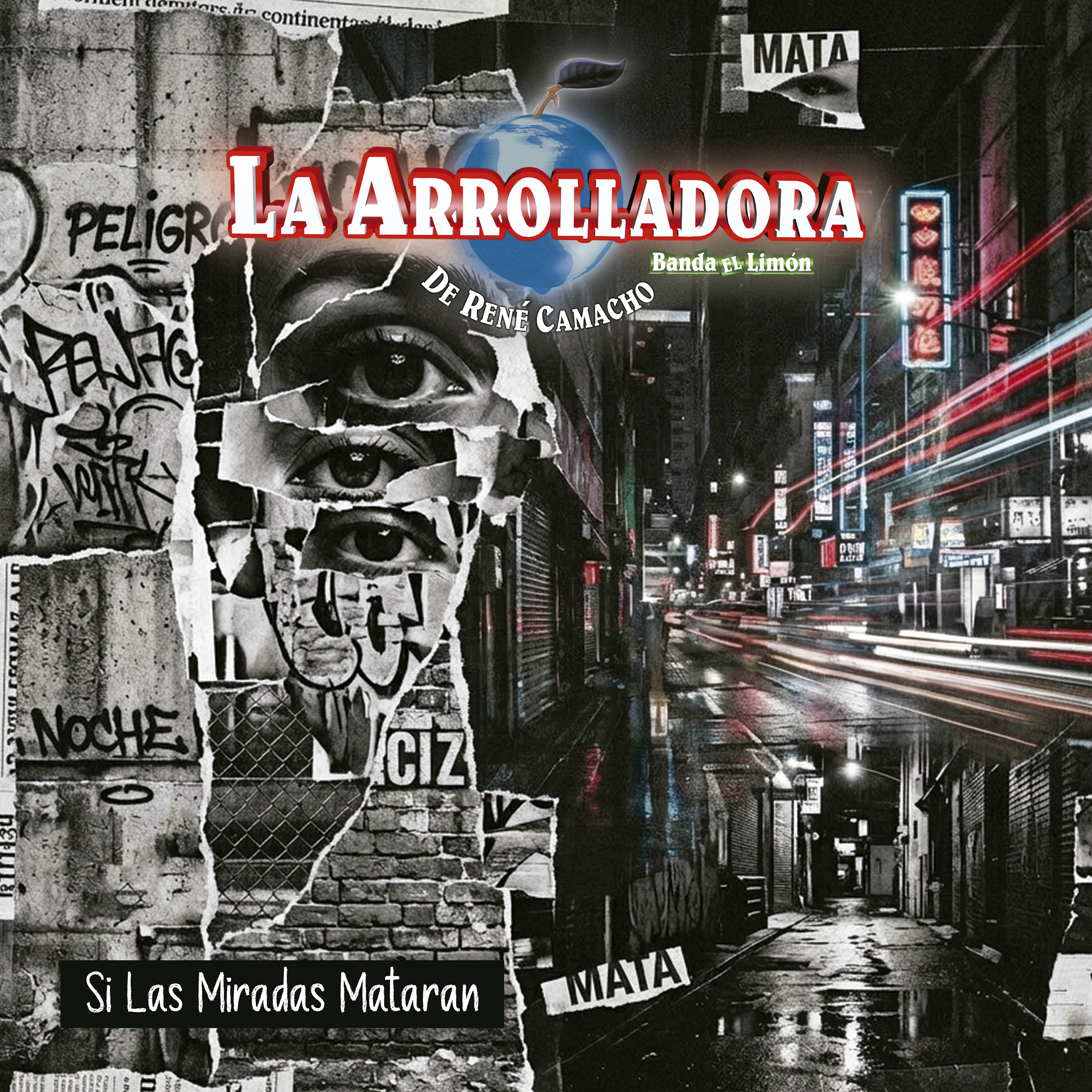 Si Las Miradas Mataran album cover