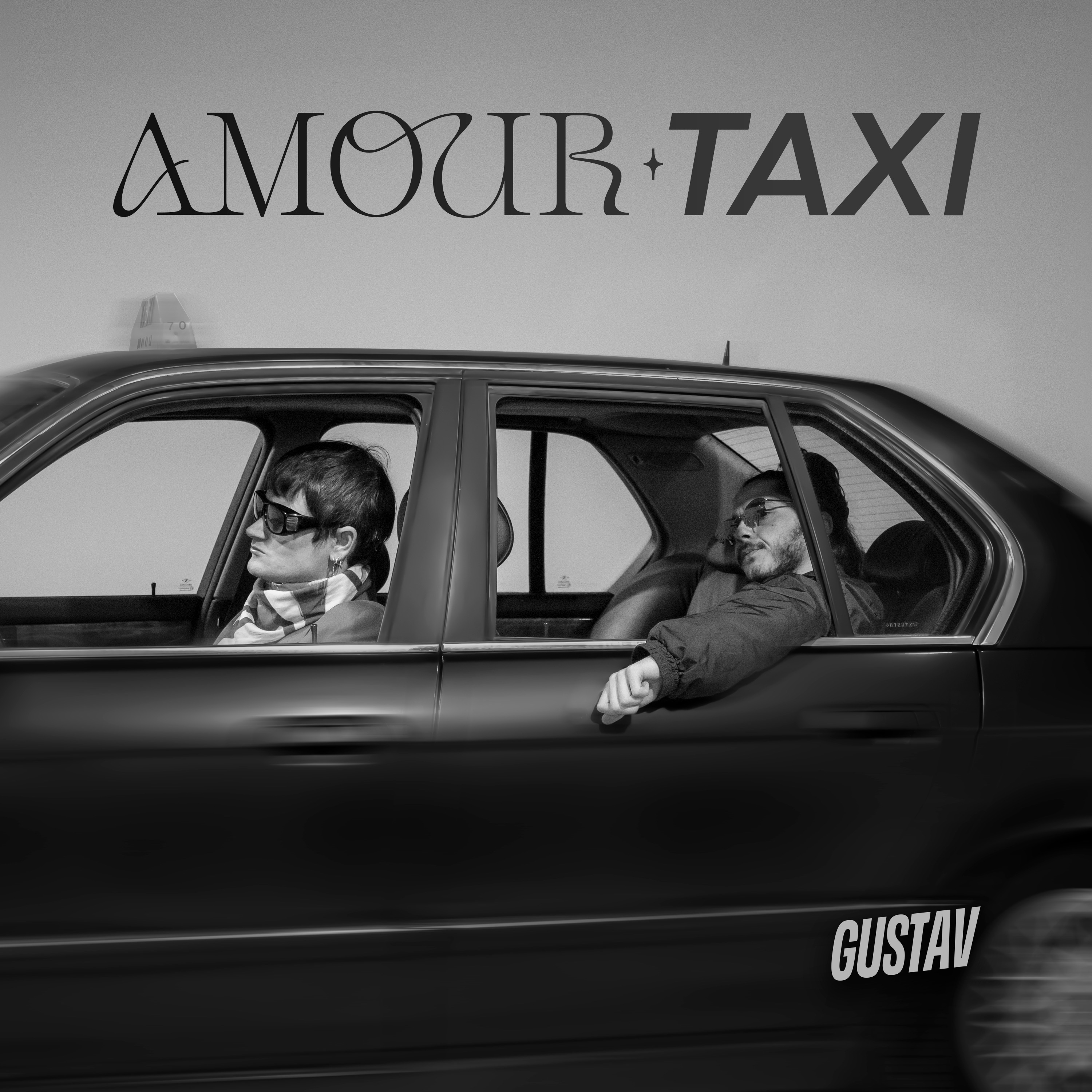 Amour taxi - Single album cover
