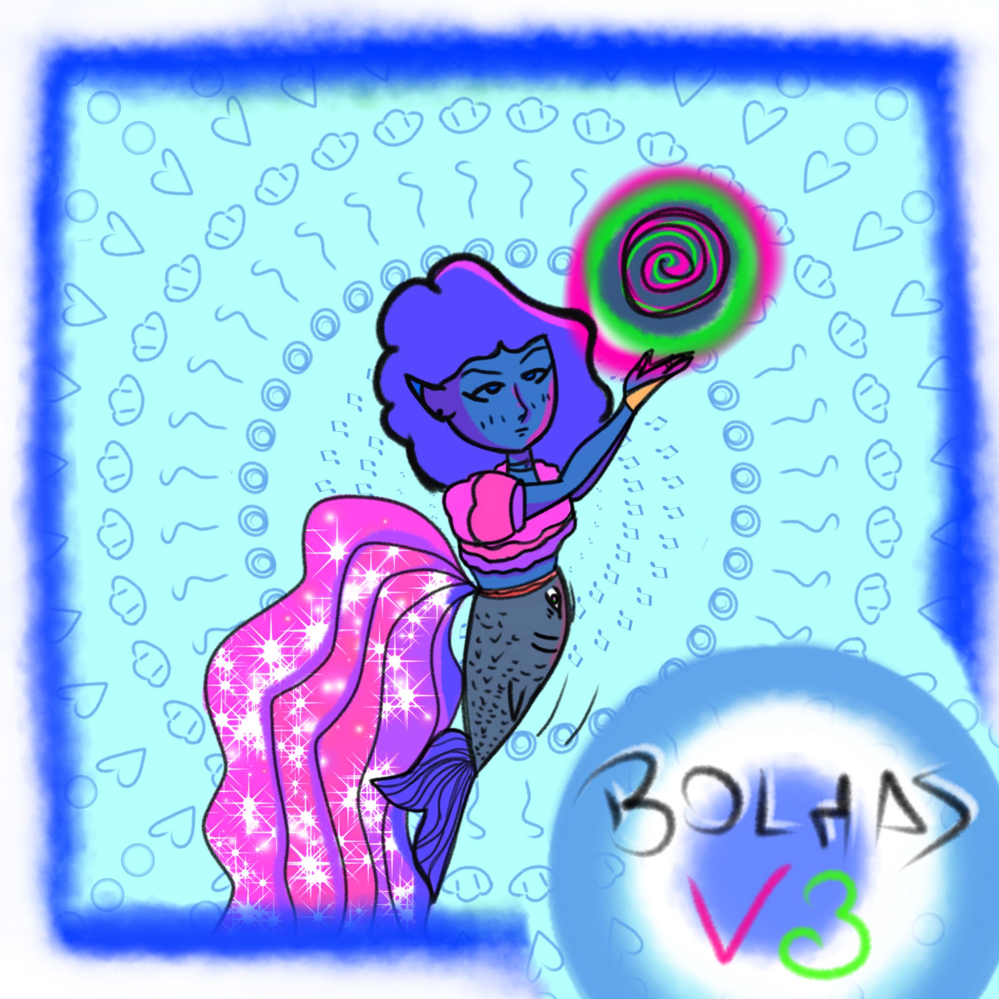 Bolhas - Single album cover