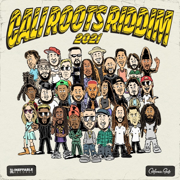 Cali Roots Riddim 2021 album cover