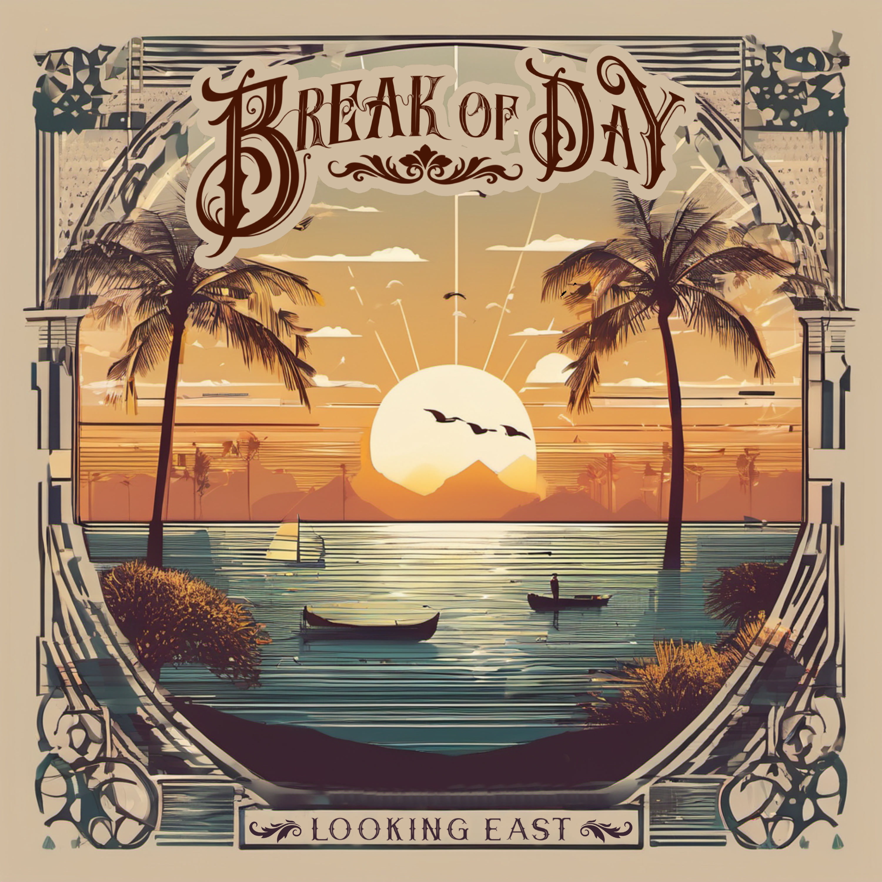 Break of Day album cover