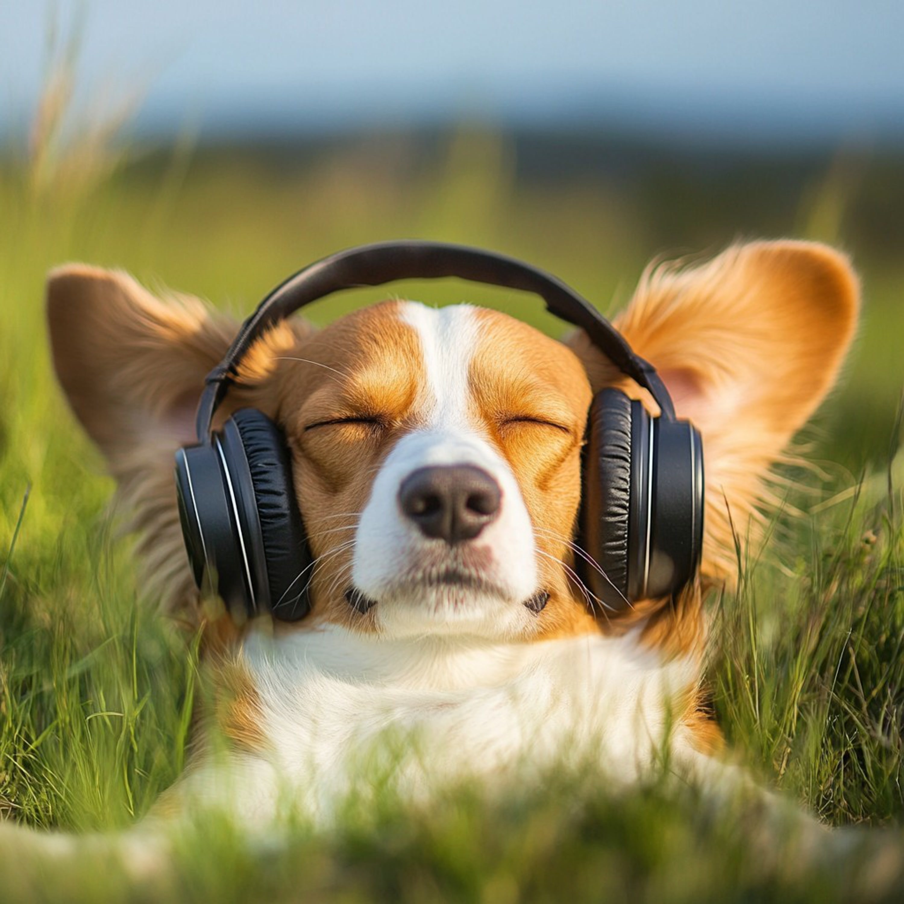 Serene Sanctuary: Music for Pet Wellness album cover