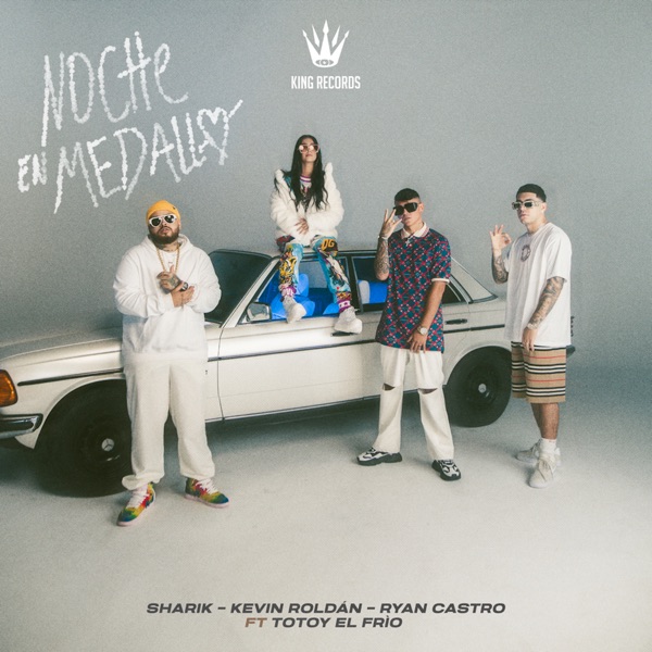 Noche en Medallo (feat. Totoy el frio) - Single album cover