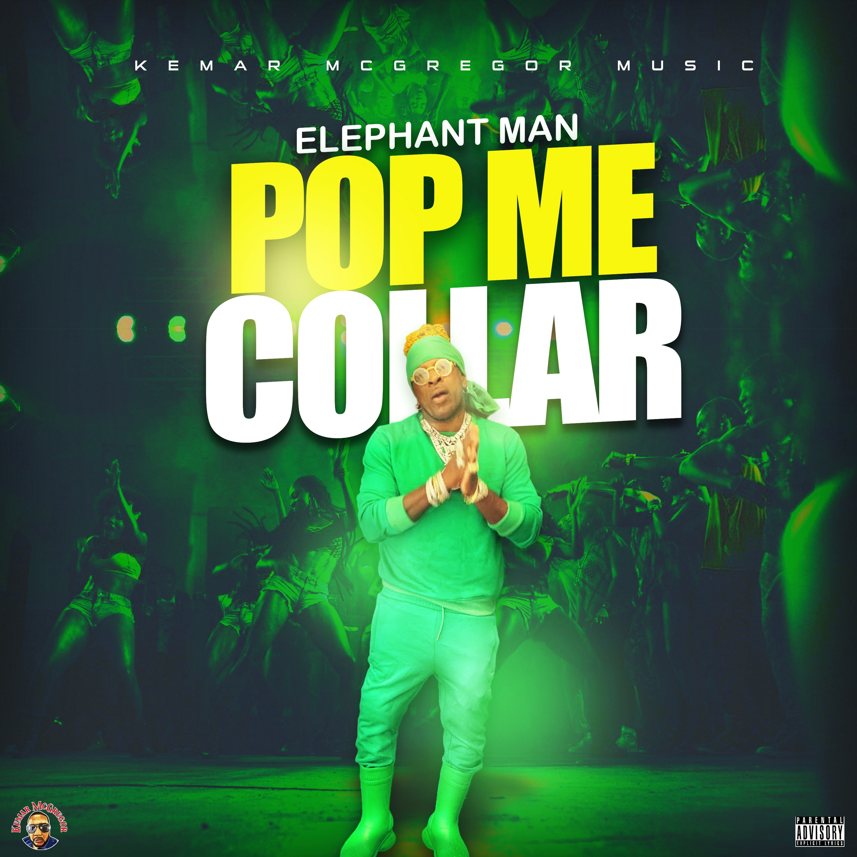 Pop Me Collar - Single album cover