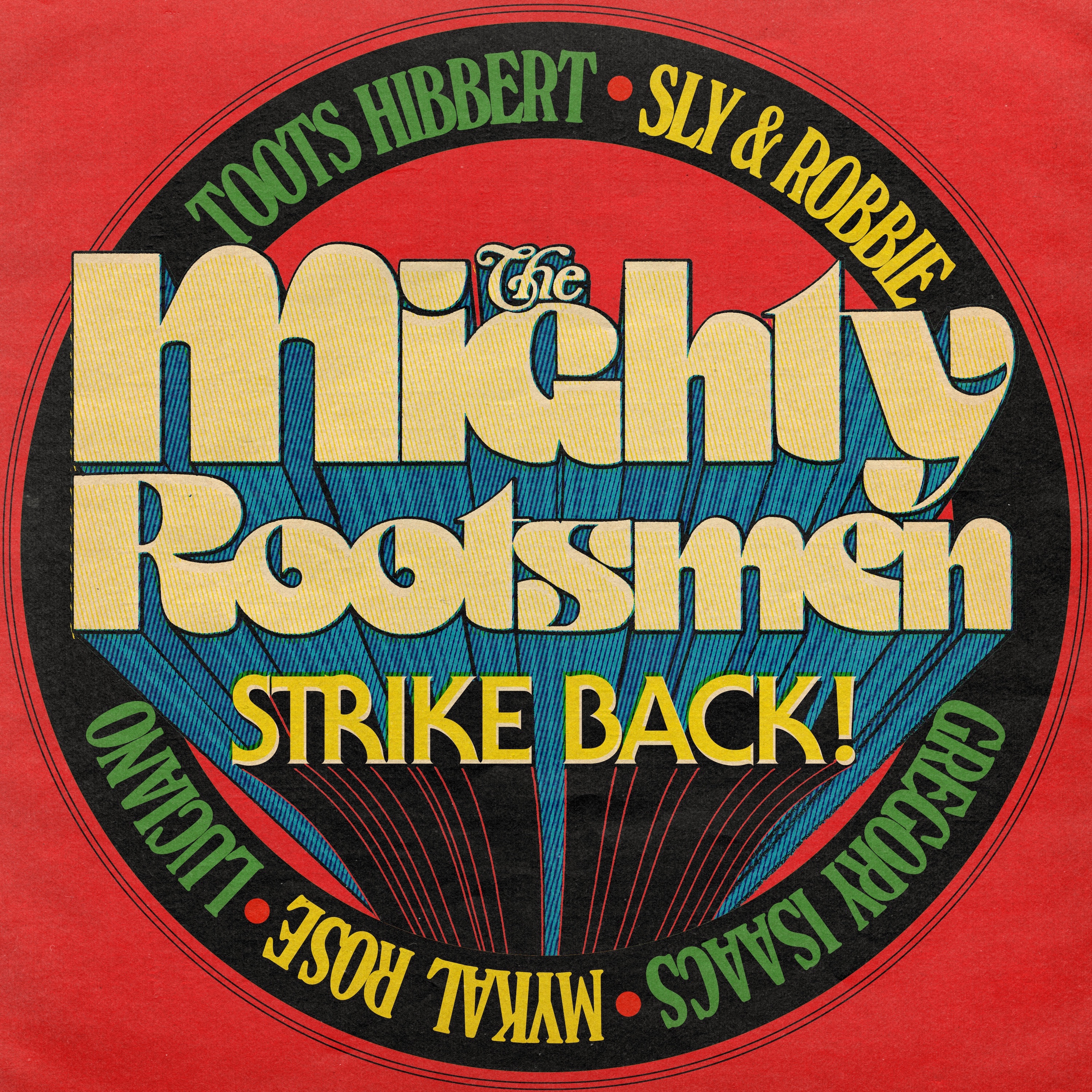 The Mighty Rootsmen Strike Back album cover