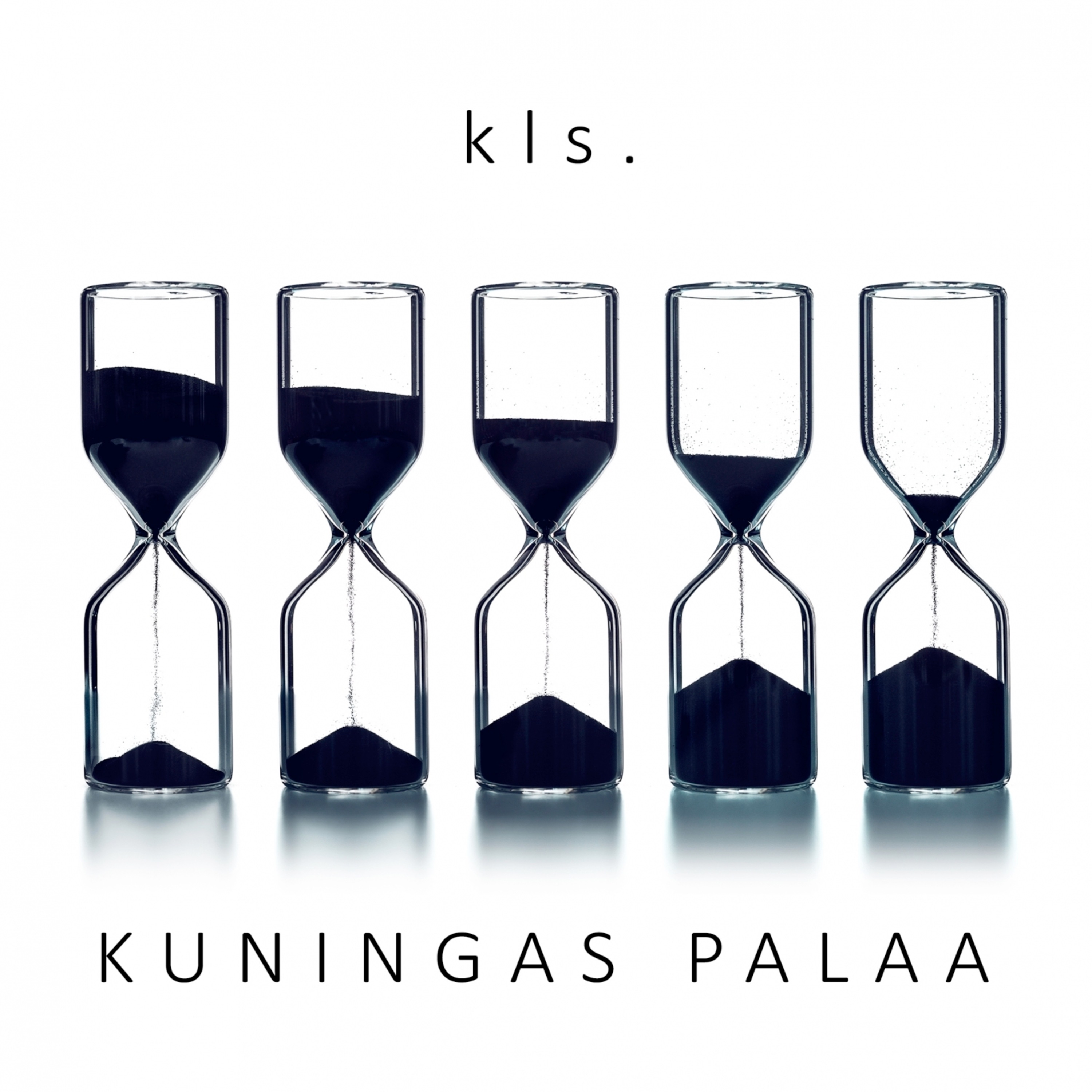 Kuningas palaa - Single album cover