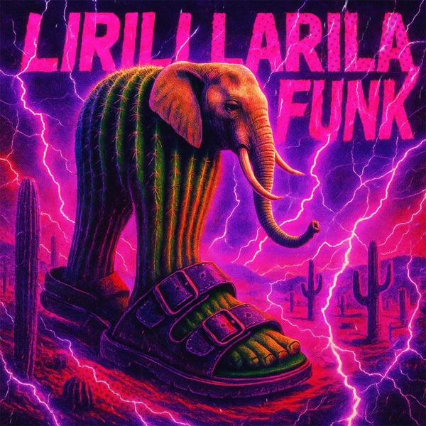 LIRILI LARILA FUNK - Single album cover