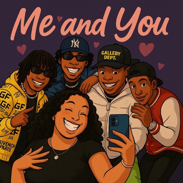 Me and You (feat. Haley) - Single album cover