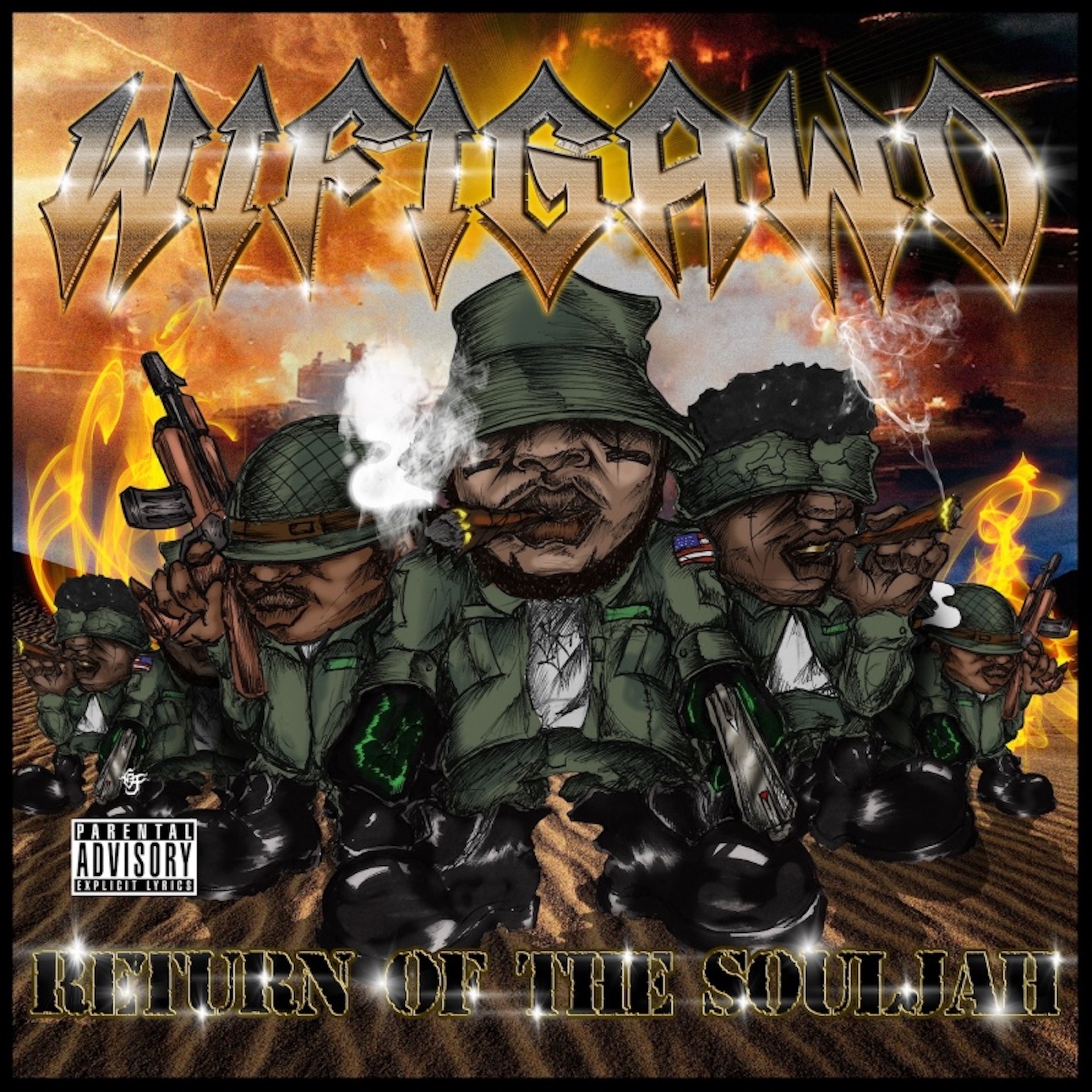 Return Of The Souljah album cover